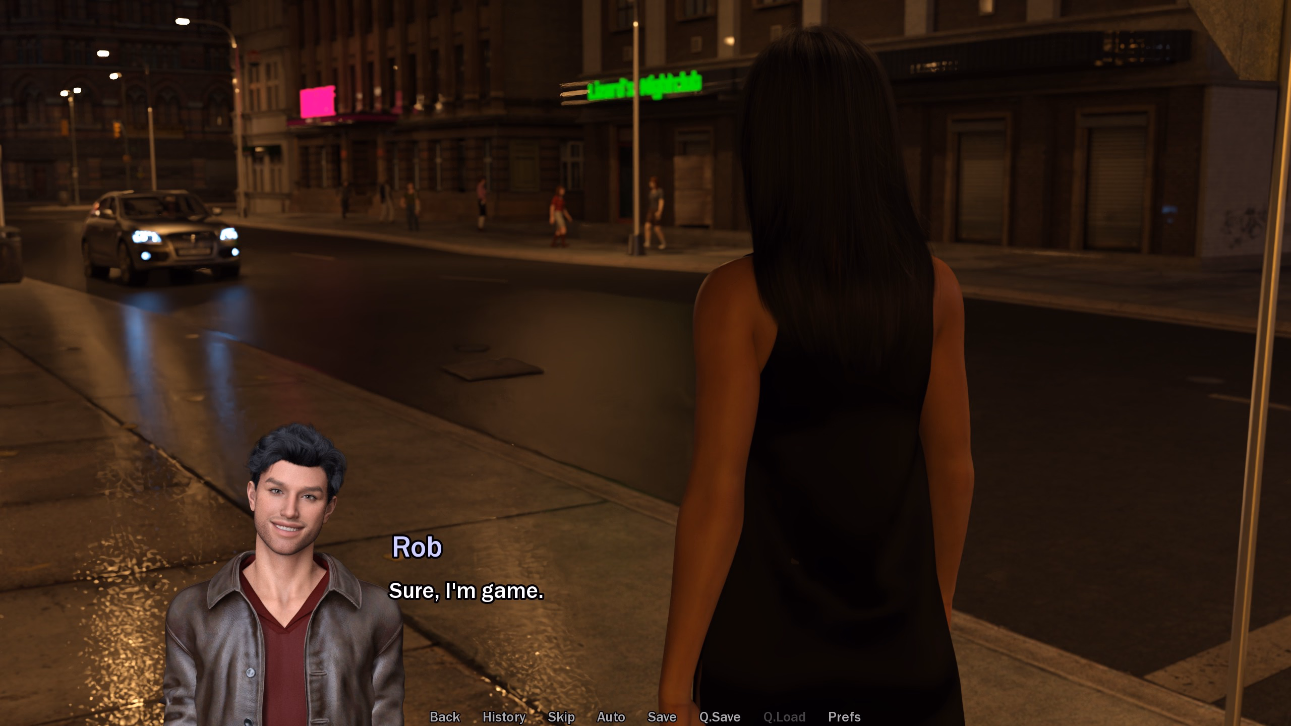 VN Ren'Py Completed Date Ariane Remastered [v2.0 Remastered] [ArianeB]