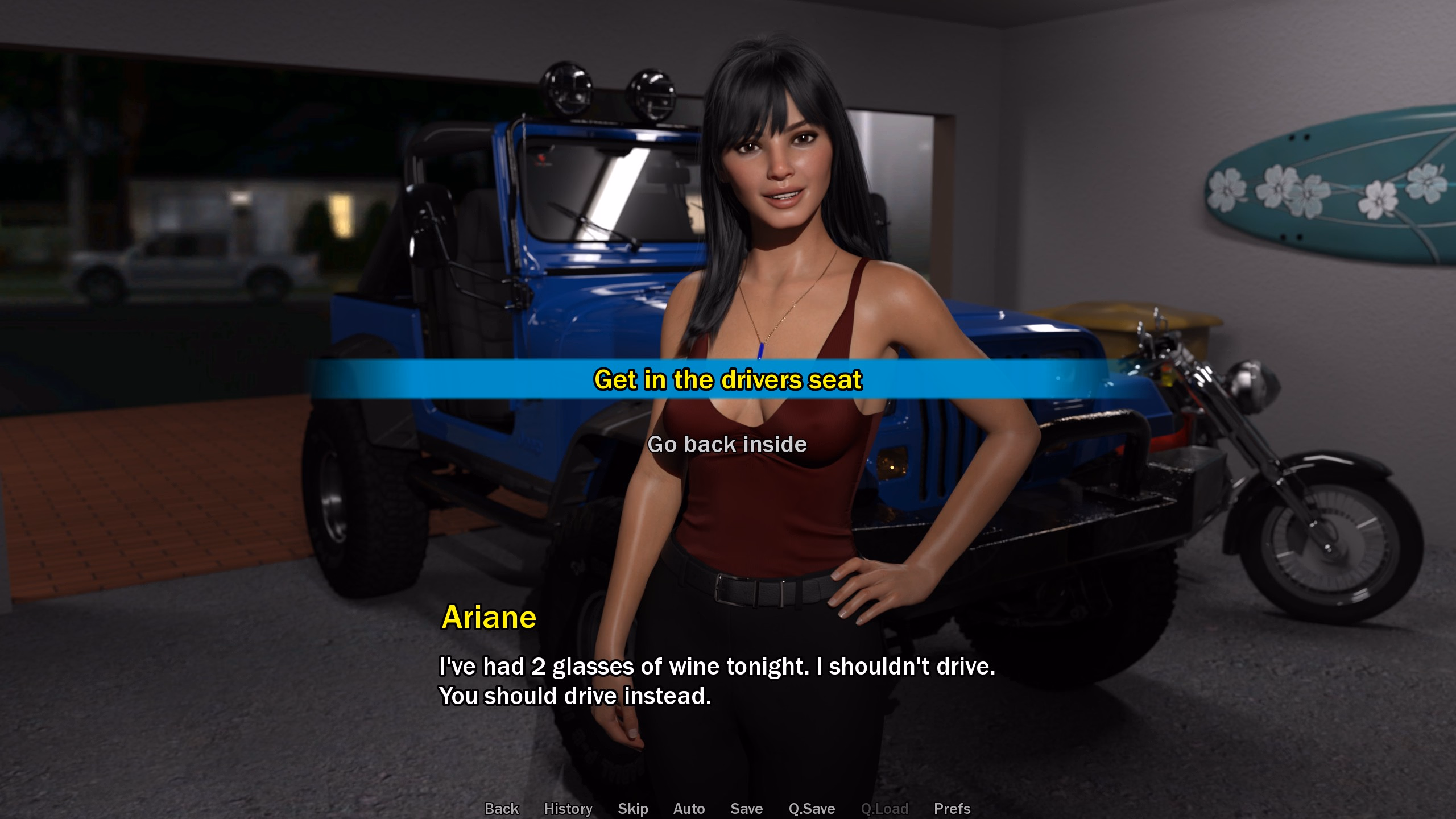 VN Ren'Py Completed Date Ariane Remastered [v2.0 Remastered] [ArianeB]