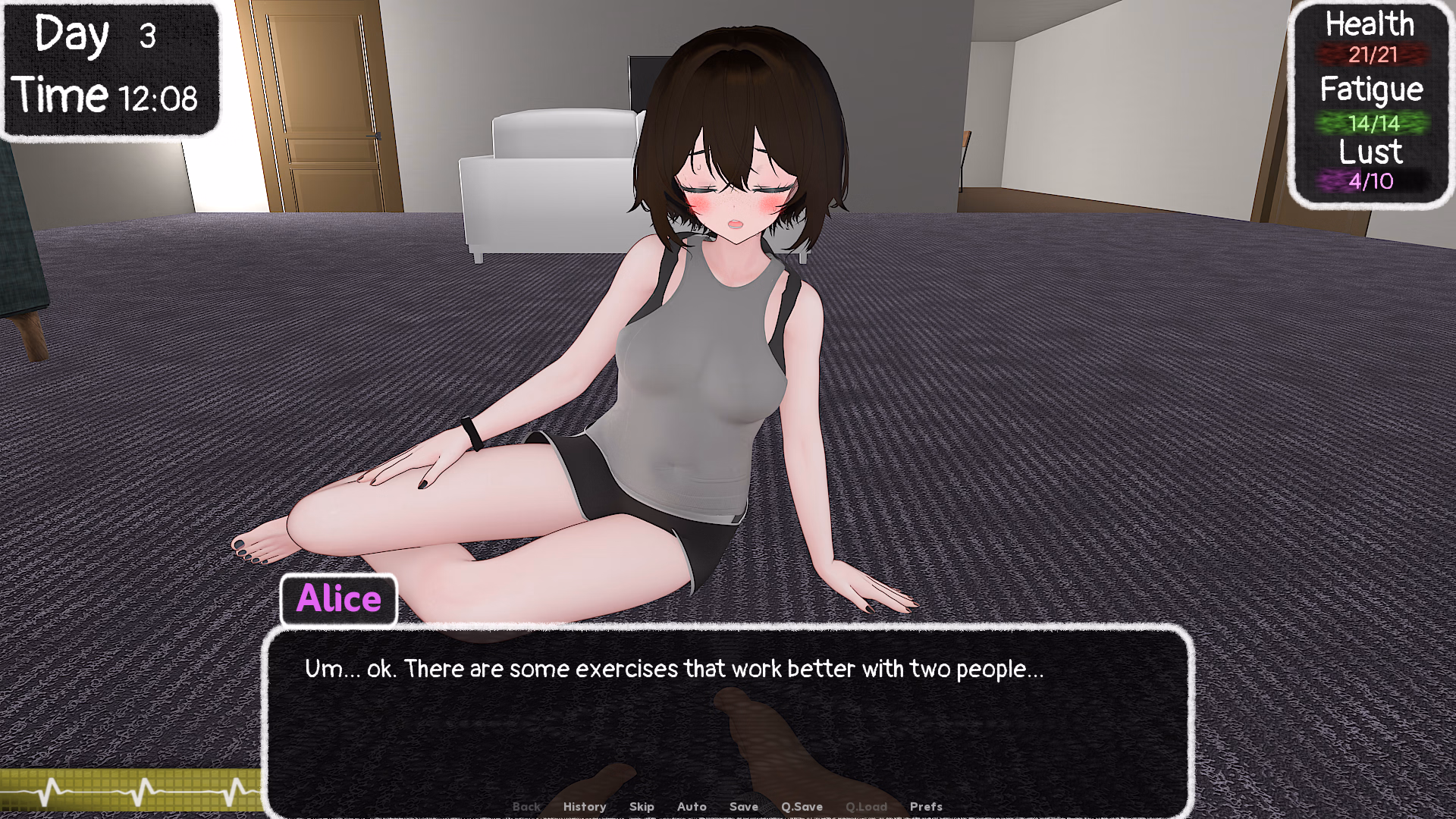 Ren'Py Through the Looking Glass [v0.1.5.0] [HakOSGames]