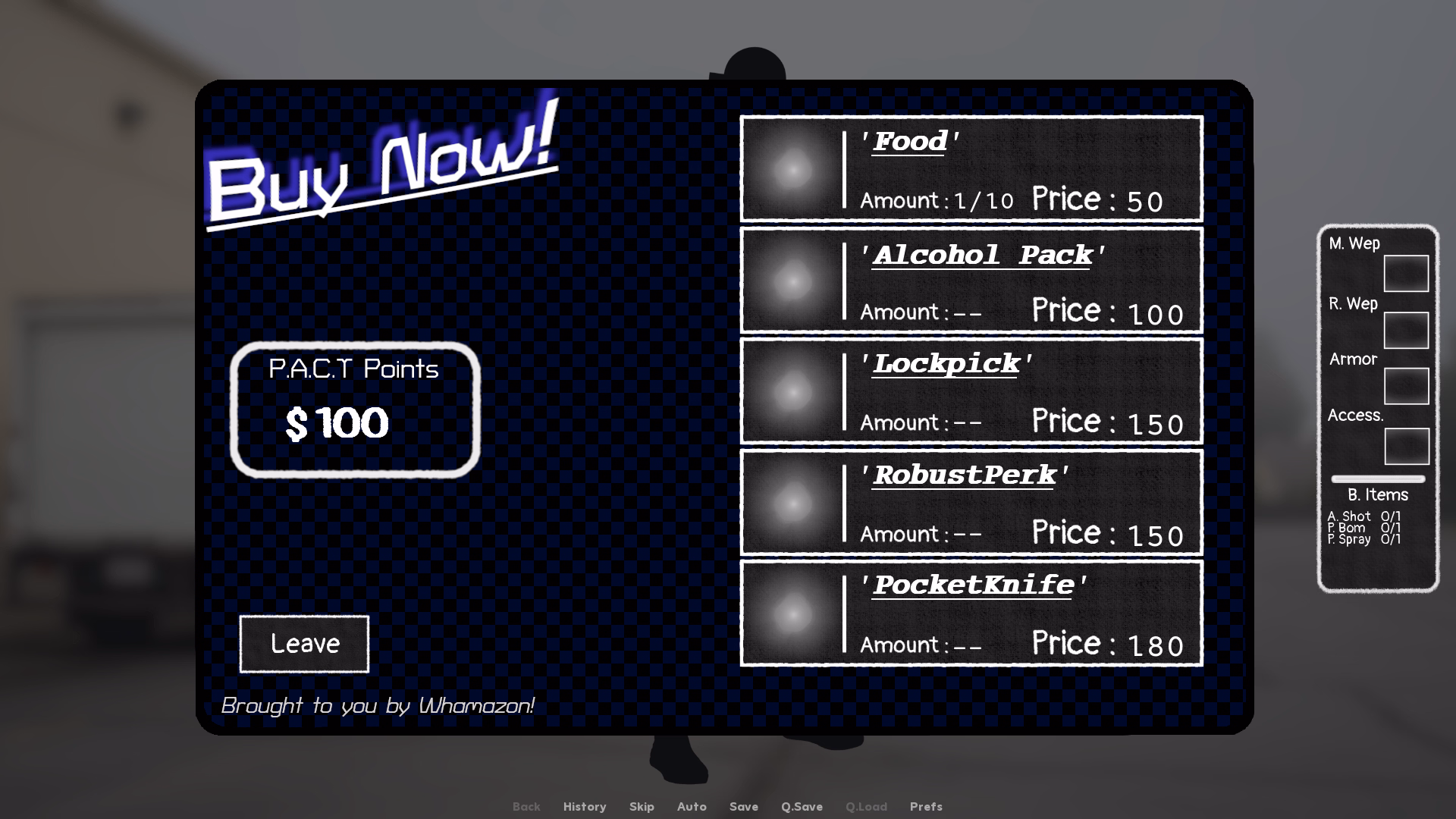 Ren'Py Through the Looking Glass [v0.1.5.0] [HakOSGames]