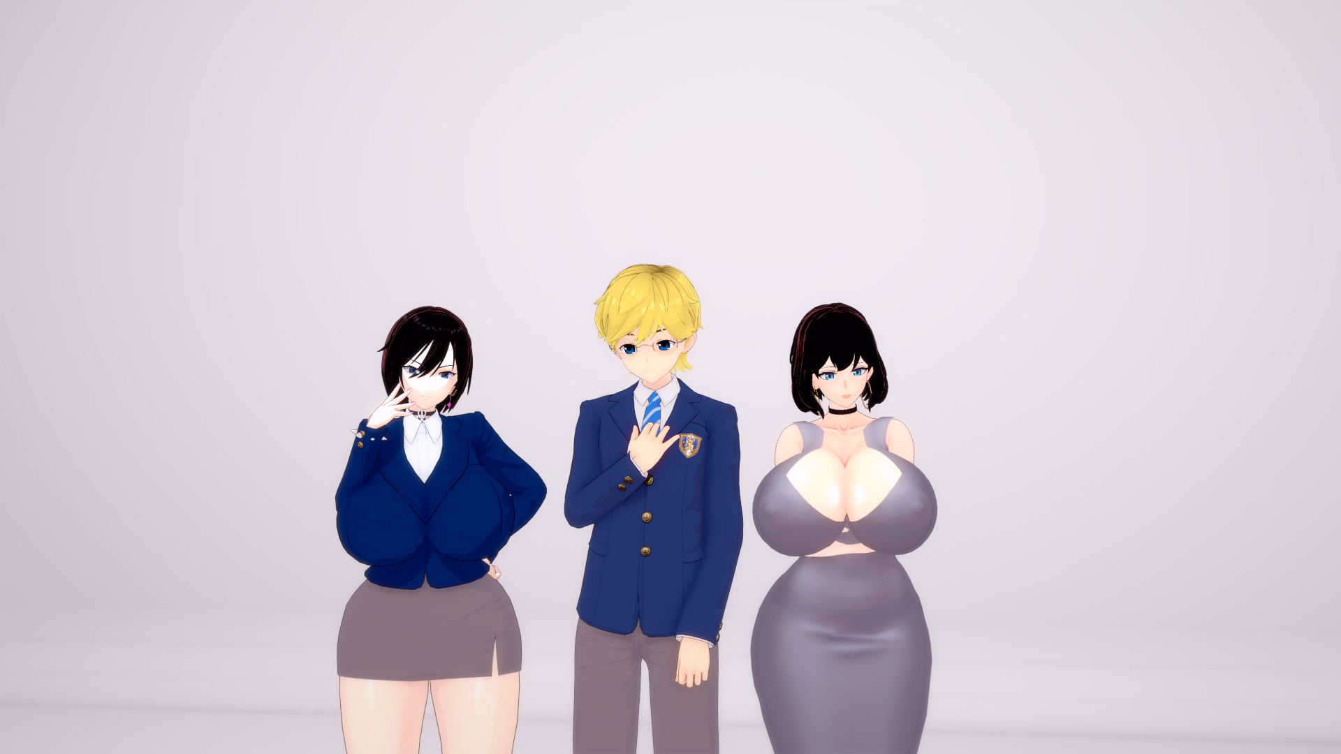 VN Ren'Py My Family Falls into Depravity [v0.2] [BlackNTR999]