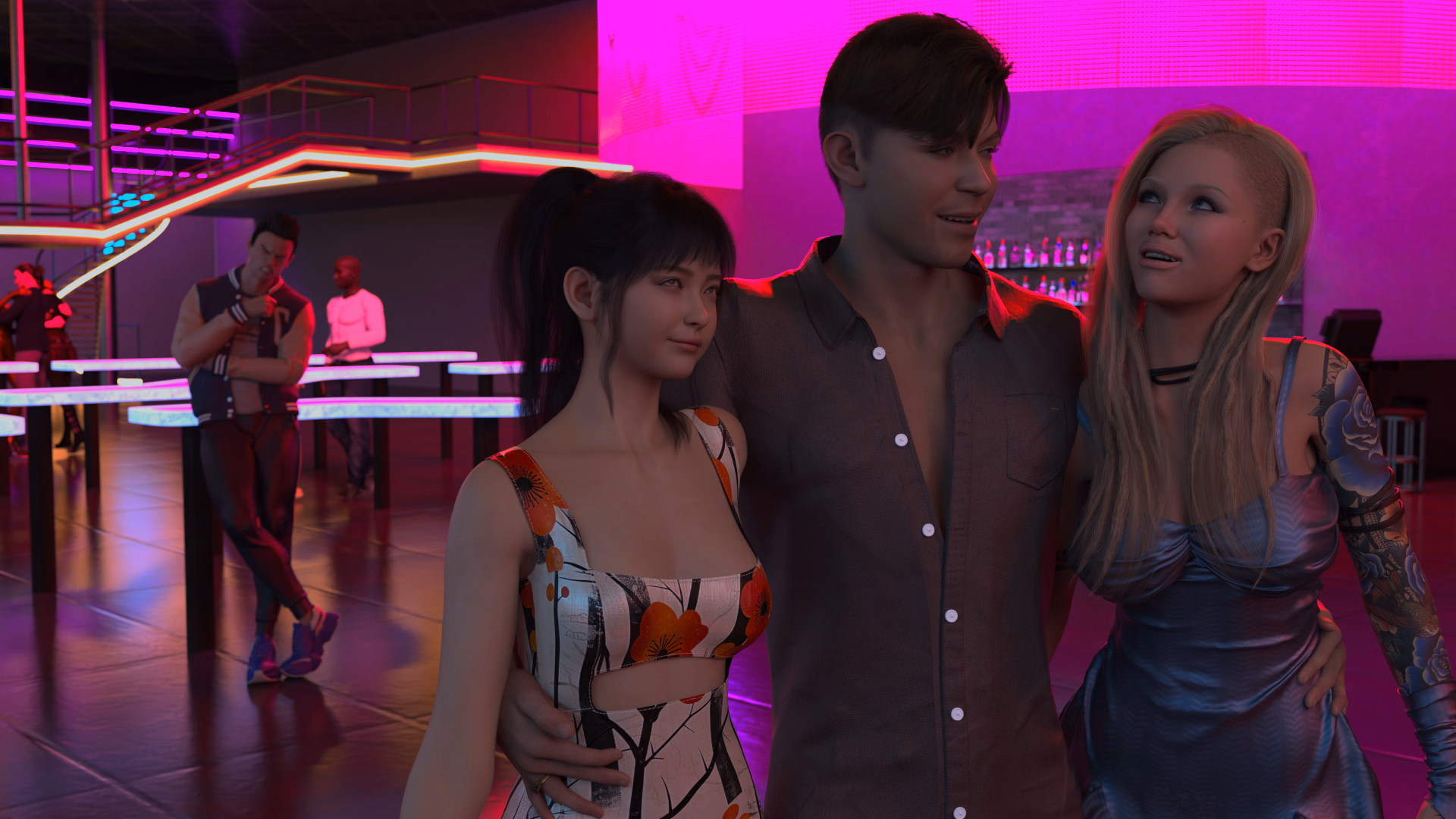 VN Ren'Py Dreamwalker [Ch. 3] [Dreamscape Games]