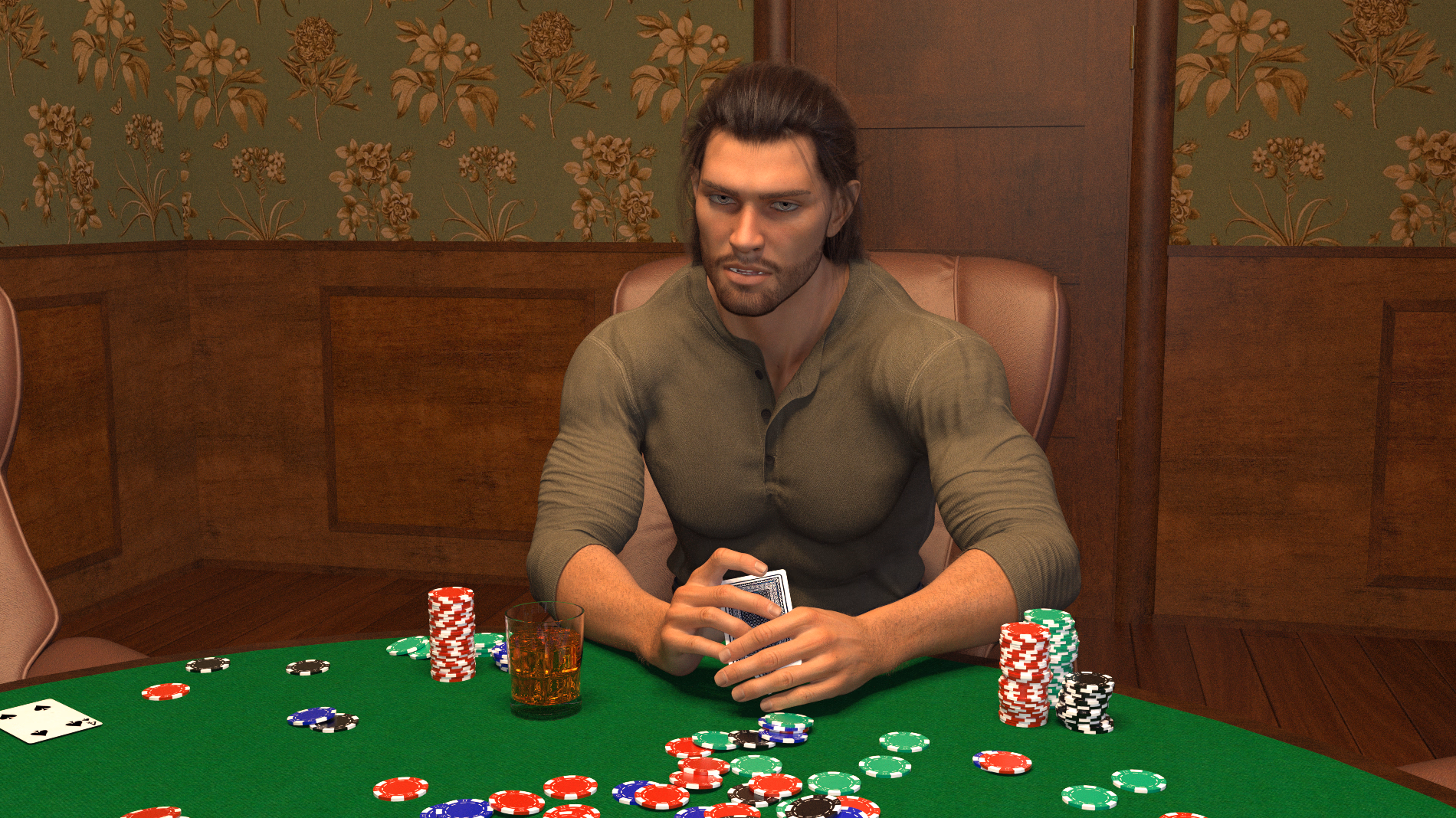 VN Ren'Py Arcana Holdem [v0.1] [Kiaru34]
