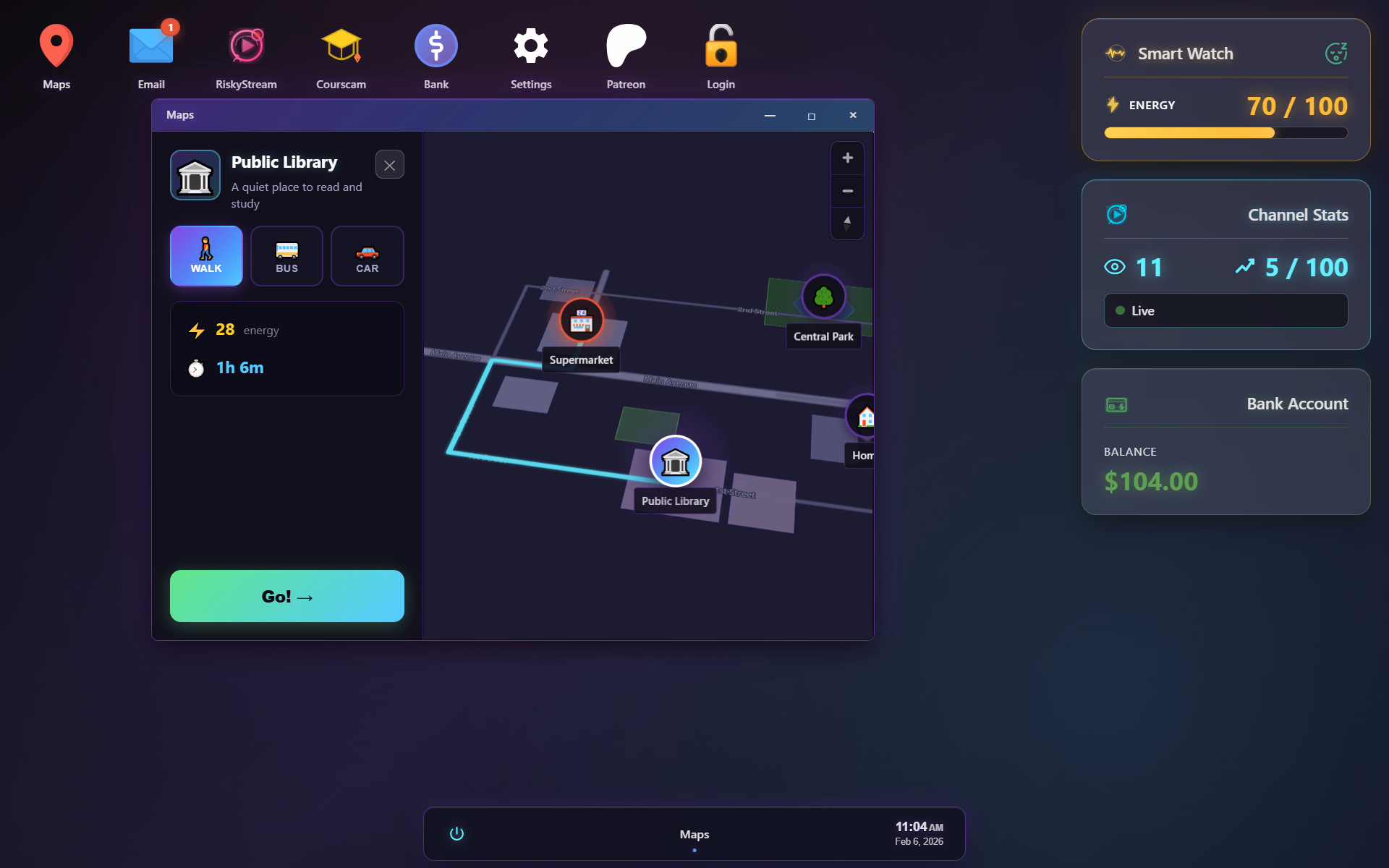 HTML Risky Stream [v0.3.2] [Pedantus]