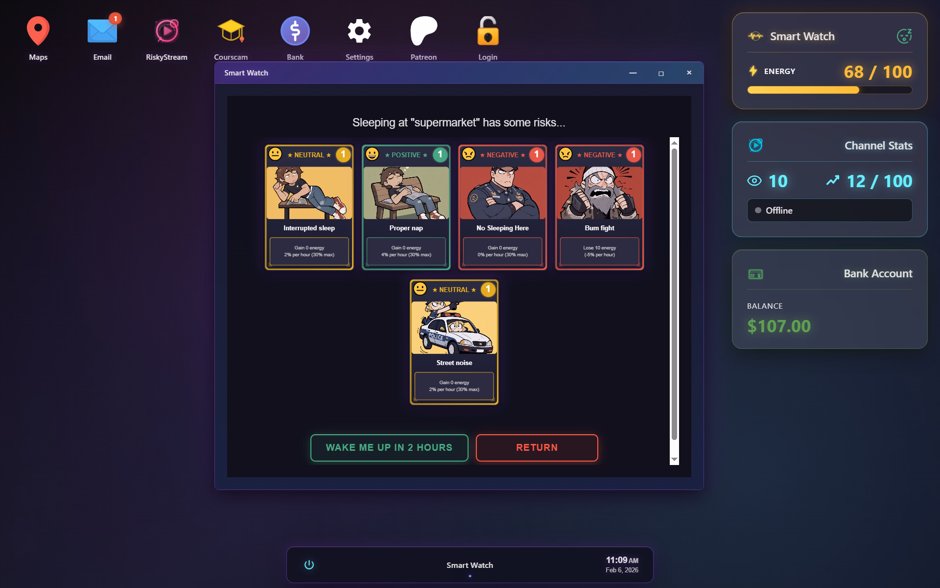 HTML Risky Stream [v0.3.2] [Pedantus]