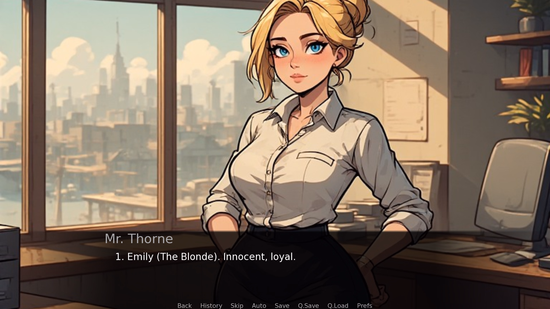 VN Ren'Py Mr. Thorne's Office [v12.0] [kzfol]