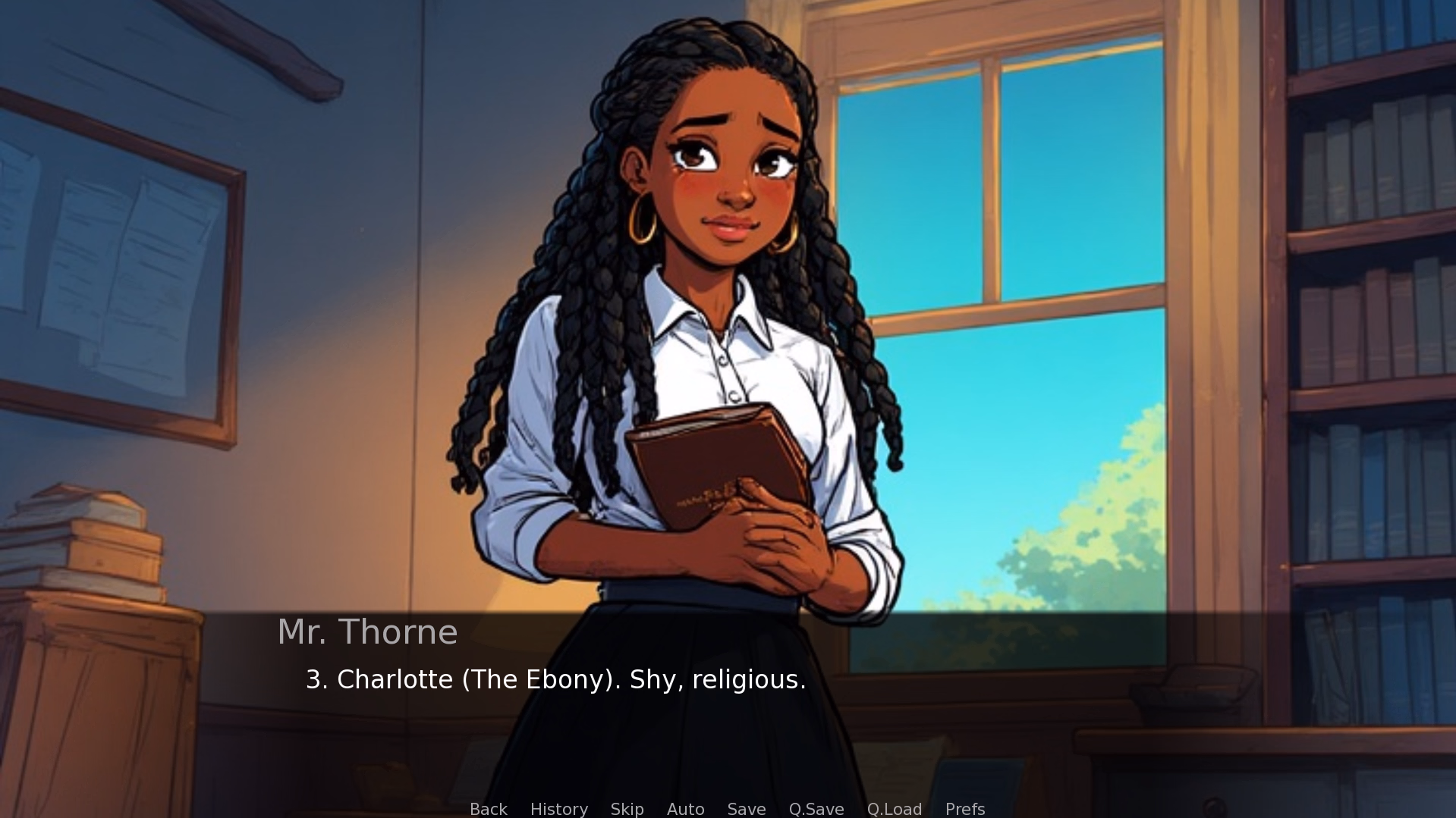 VN Ren'Py Mr. Thorne's Office [v12.0] [kzfol]