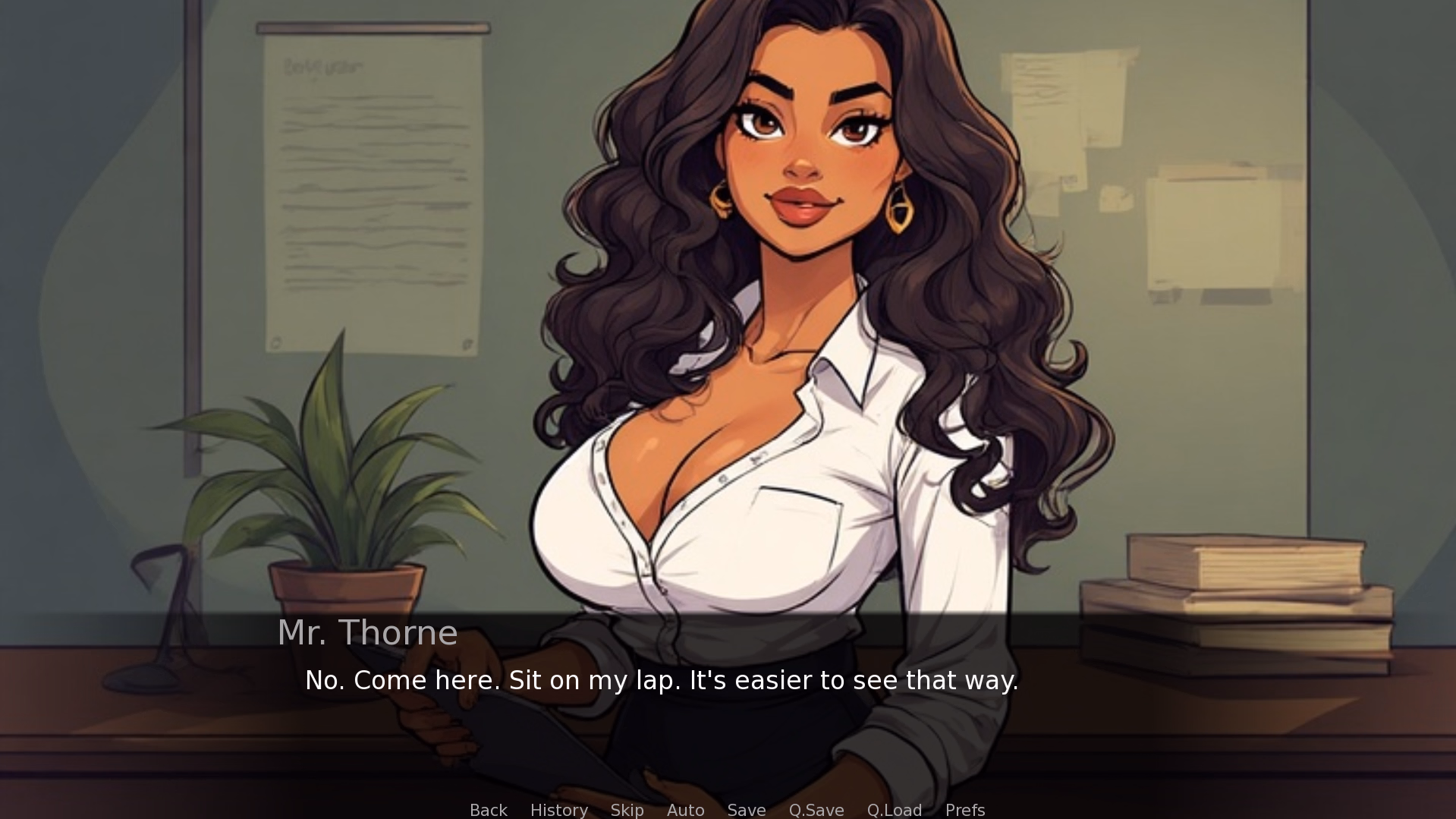 VN Ren'Py Mr. Thorne's Office [v12.0] [kzfol]