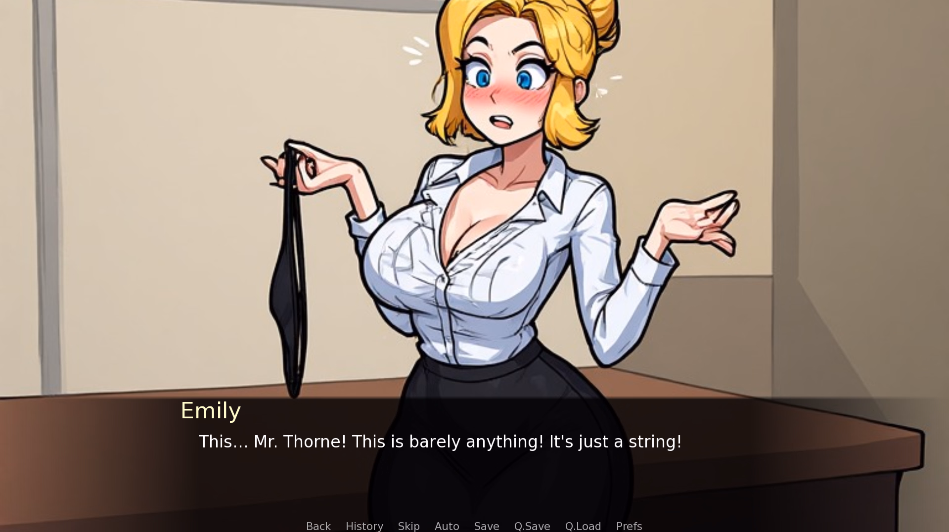 VN Ren'Py Mr. Thorne's Office [v12.0] [kzfol]
