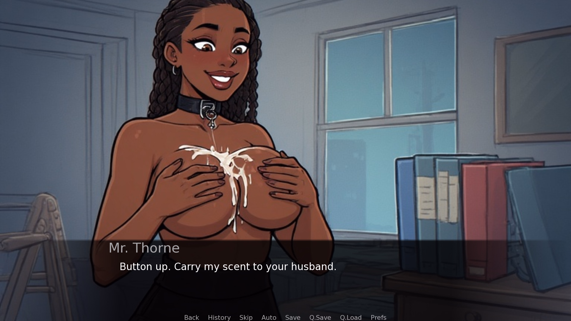 VN Ren'Py Mr. Thorne's Office [v12.0] [kzfol]