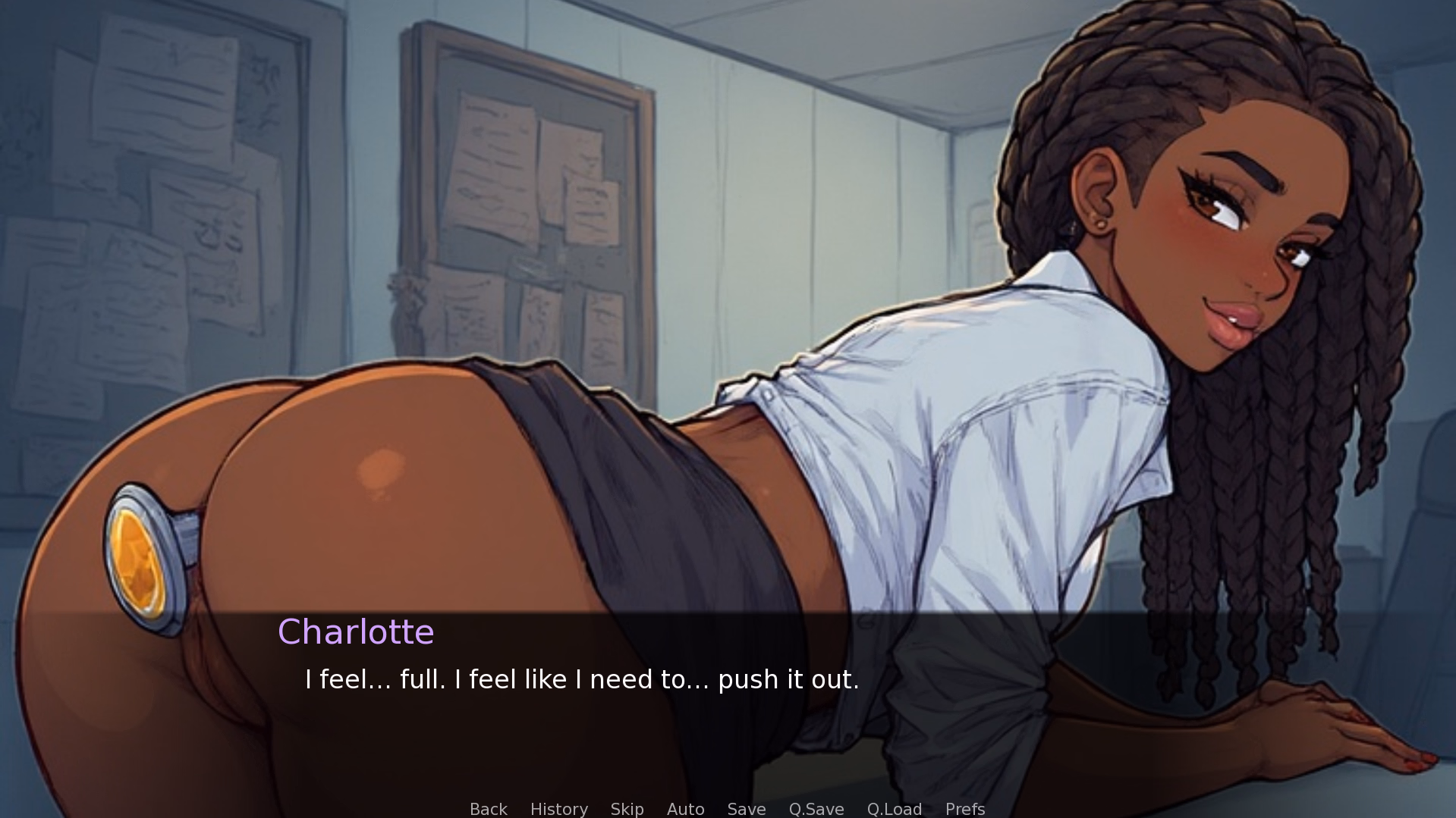 VN Ren'Py Mr. Thorne's Office [v12.0] [kzfol]