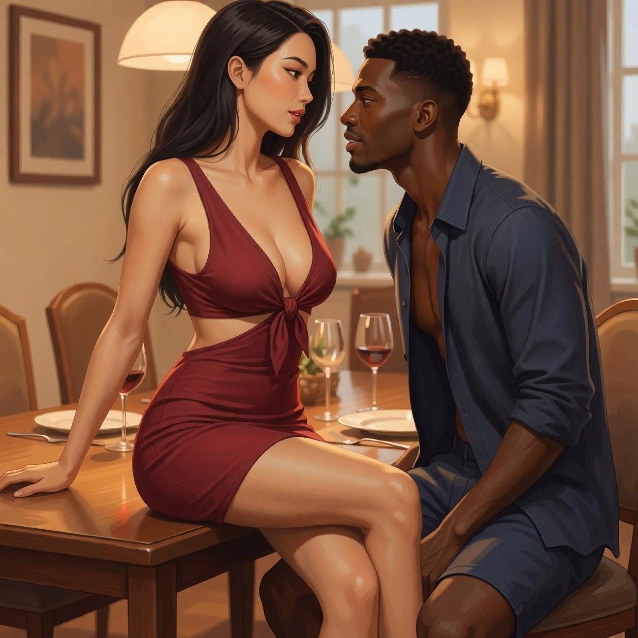 VN Ren'Py Wife’s Dare - Reignited [v0.4] [hotscorpion]