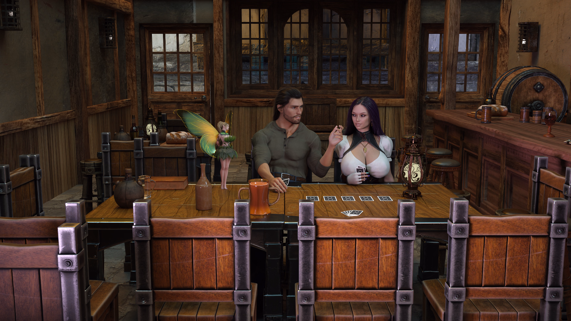 VN Ren'Py Arcana Holdem [v0.1] [Kiaru34] download