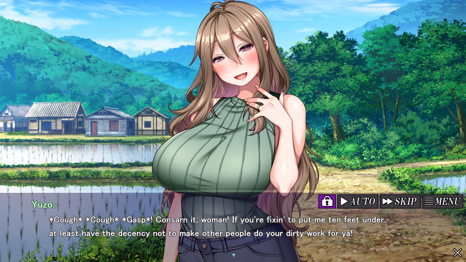 VN Others Completed Haramimura: When a Wife Becomes a Villager [Steam] [Soft Circle Courreges]