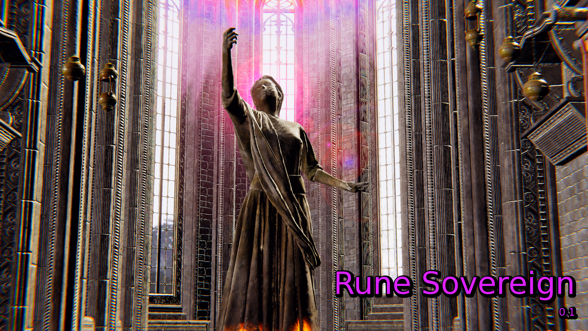 Ren'Py Rune Sovereign [v0.1] [LazzyBread] download