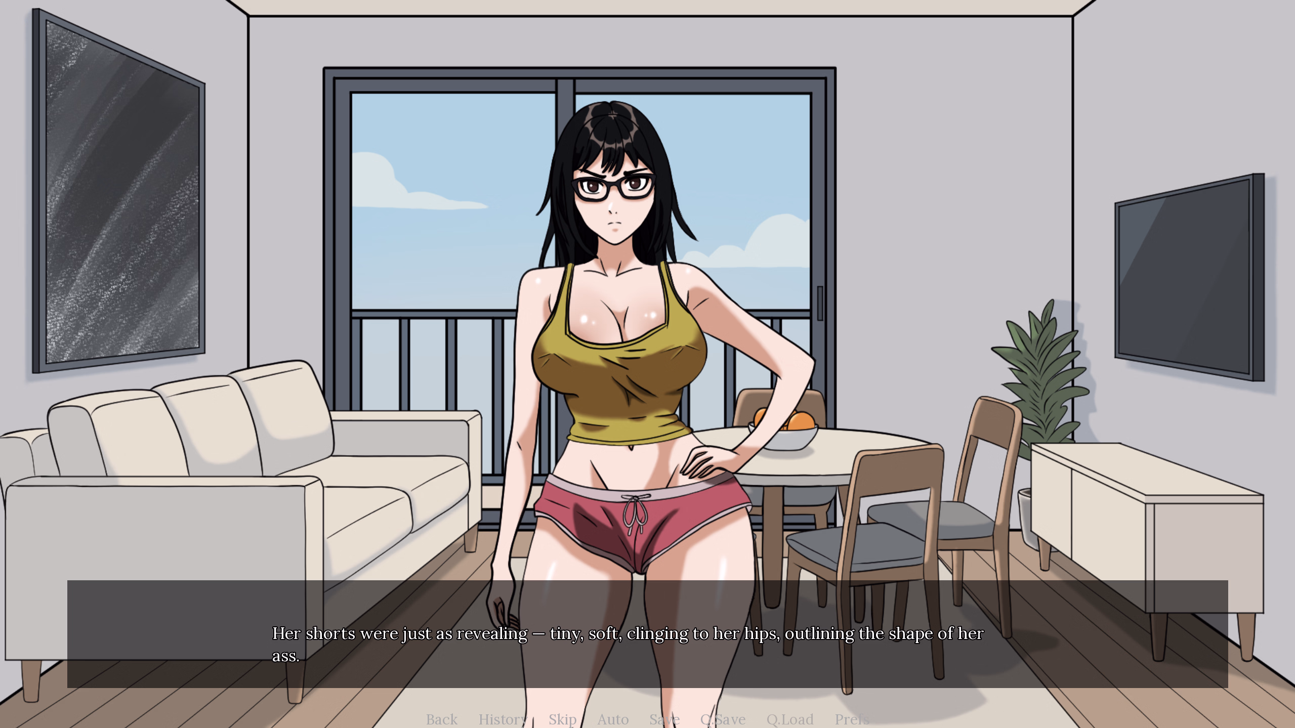 VN Ren'Py Completed My Femdom Boss [Ch.5] [CraveRot]