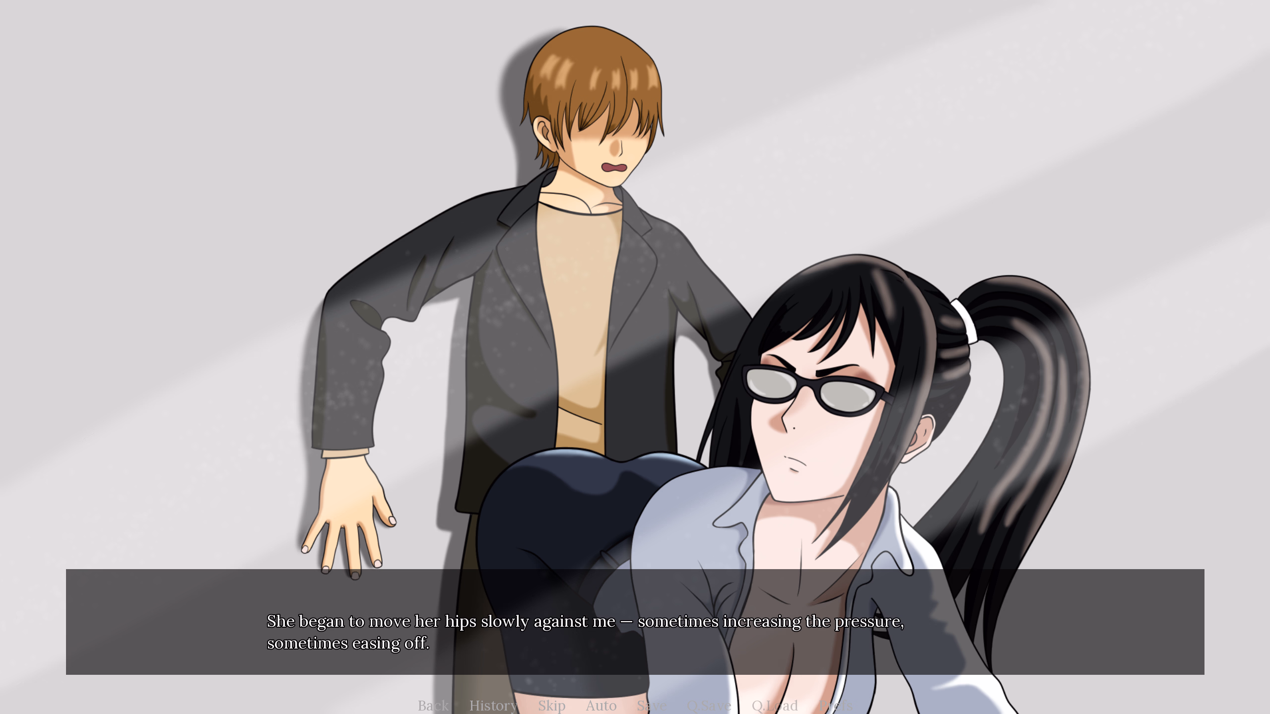 VN Ren'Py Completed My Femdom Boss [Ch.5] [CraveRot]