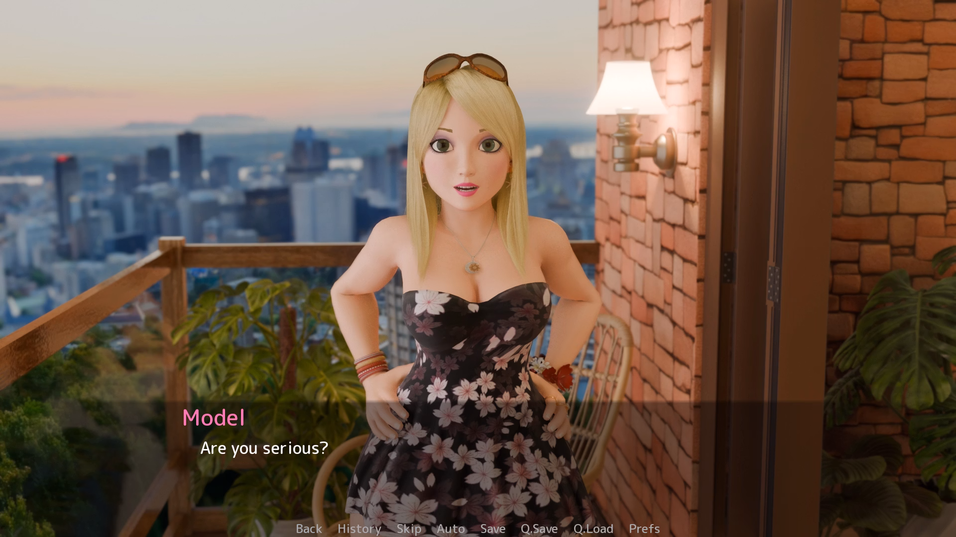 VN Ren'Py A 10 Out of 10 Girl [v1.18] [Ike Artes]