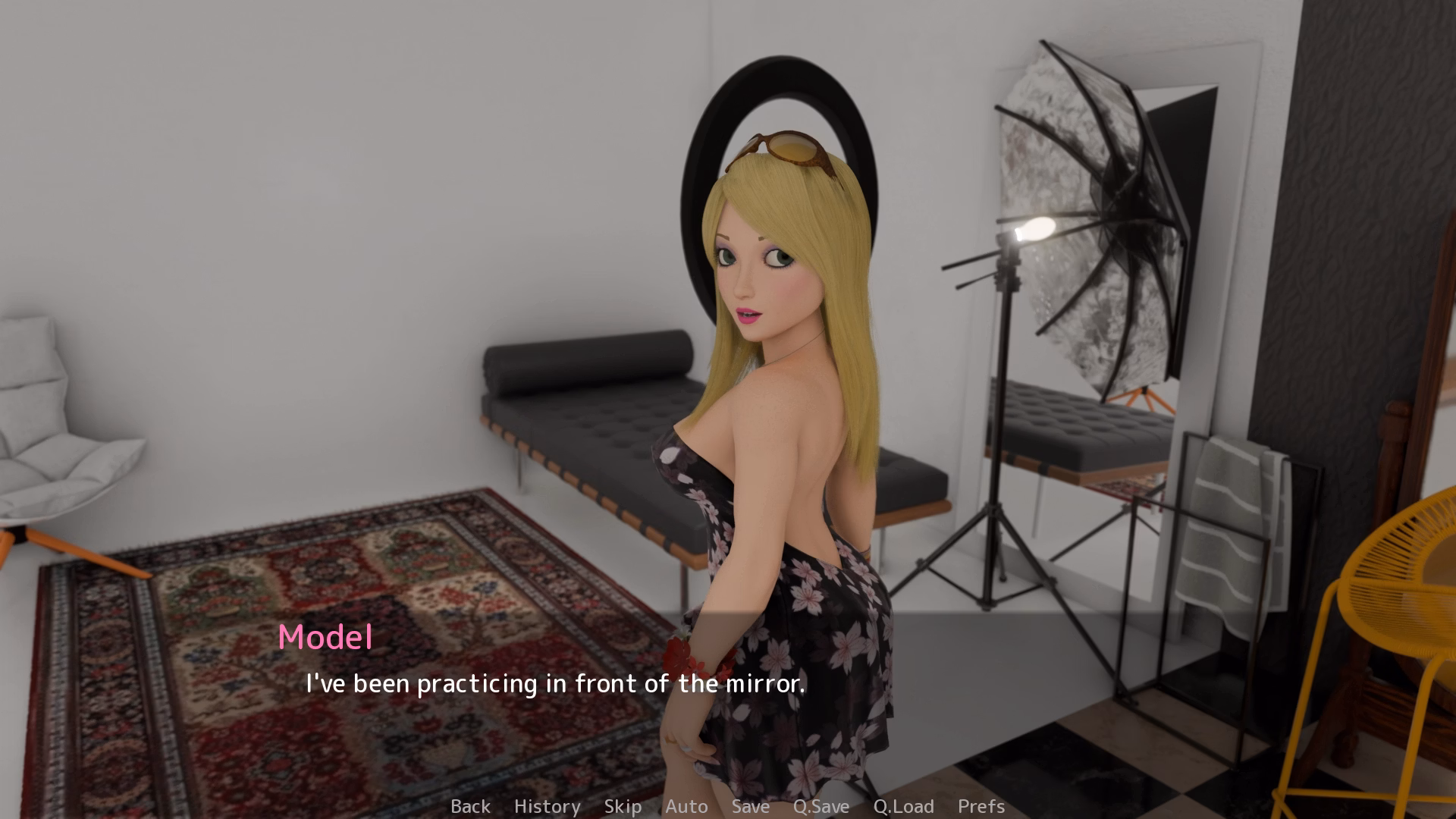 VN Ren'Py A 10 Out of 10 Girl [v1.18] [Ike Artes]
