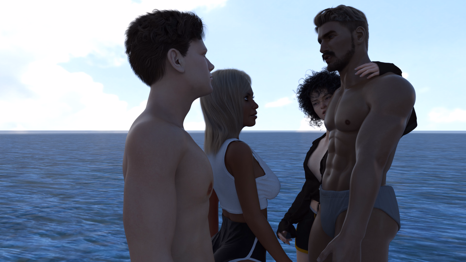 VN Ren'Py Red Flags: Infidelity Island [v0.4] [Lostworks]