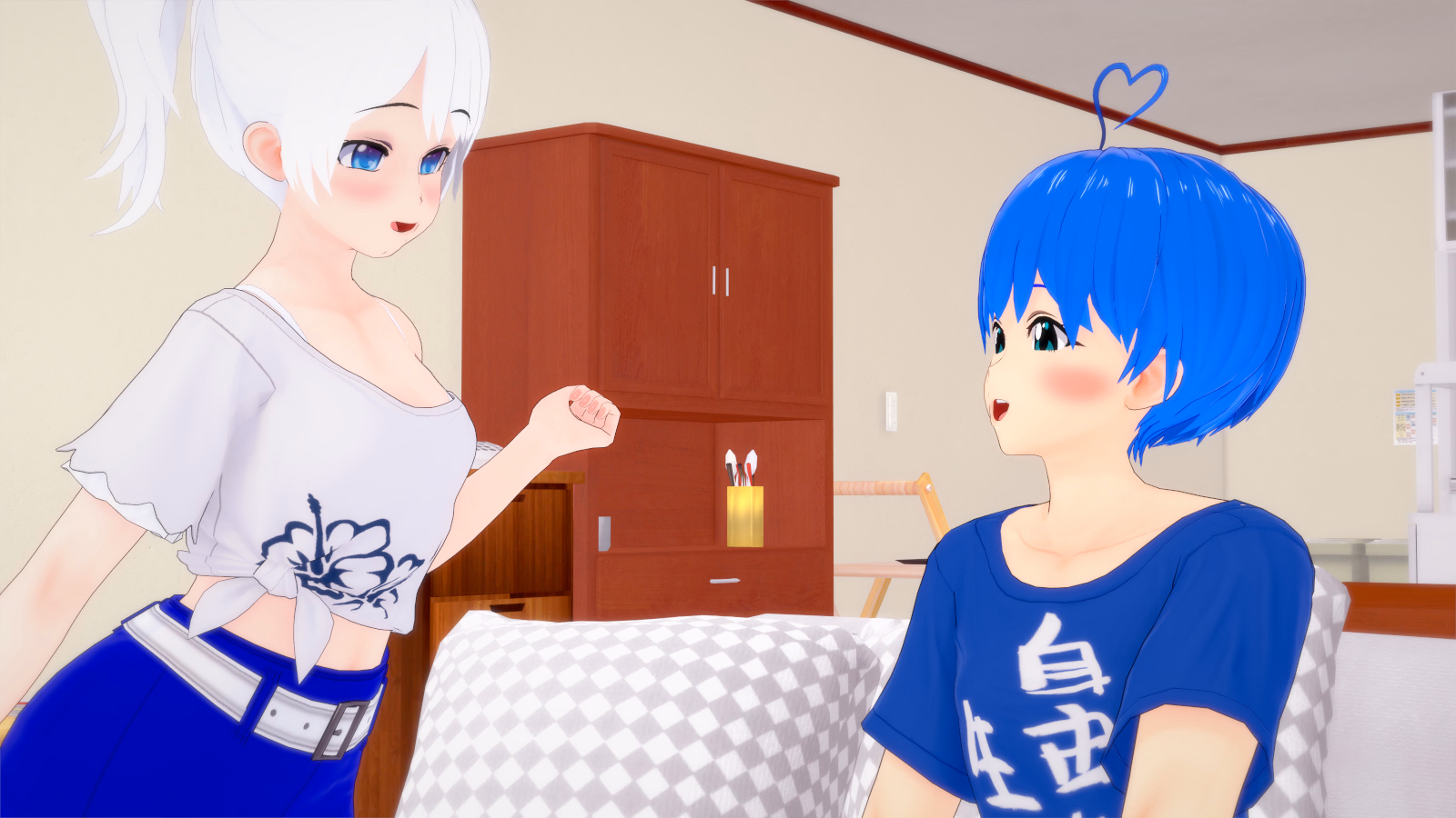 VN Ren'Py The Fallen of Angel [v0.2] [MeguminPixel7w7]