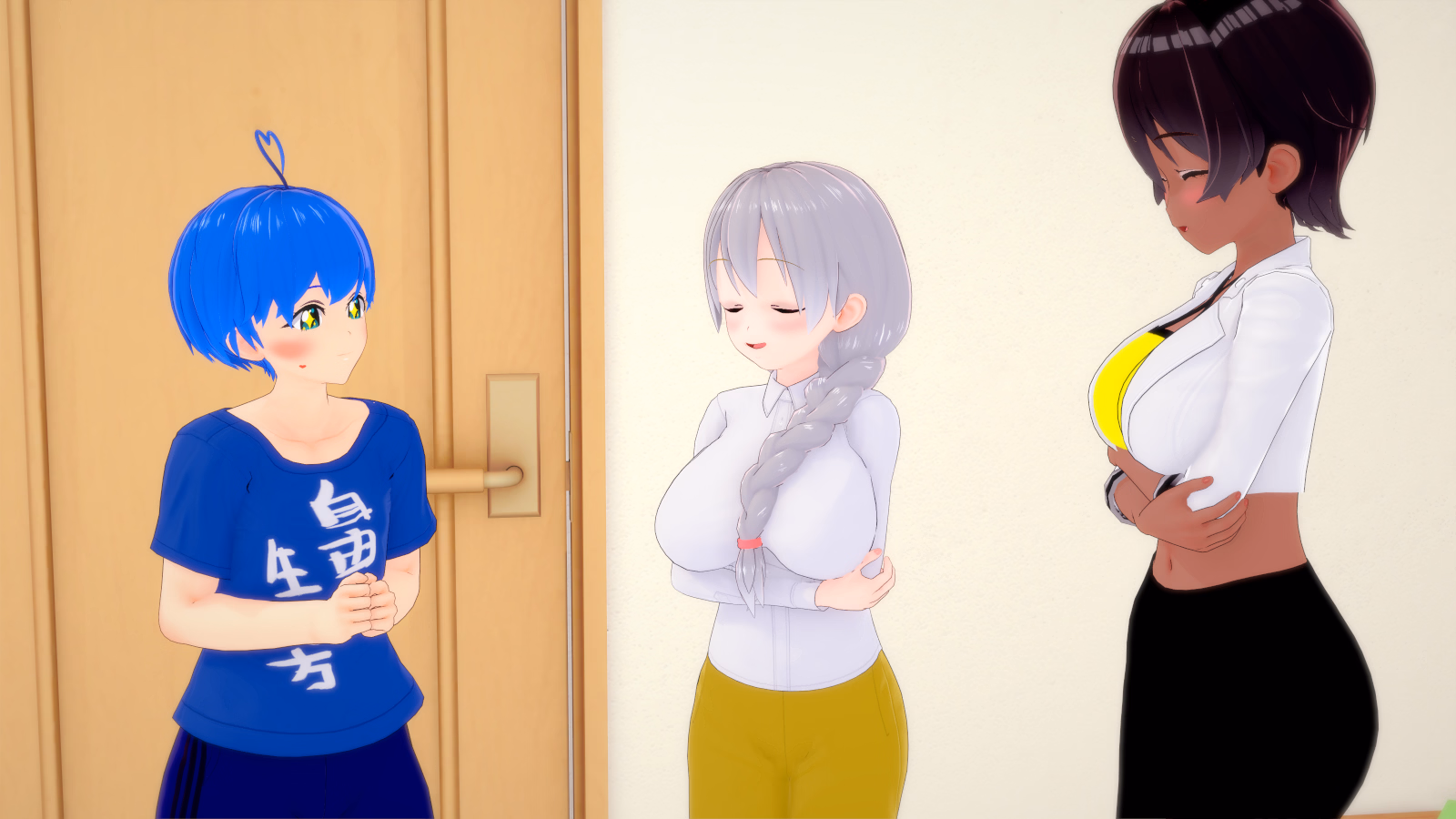 VN Ren'Py The Fallen of Angel [v0.2] [MeguminPixel7w7]