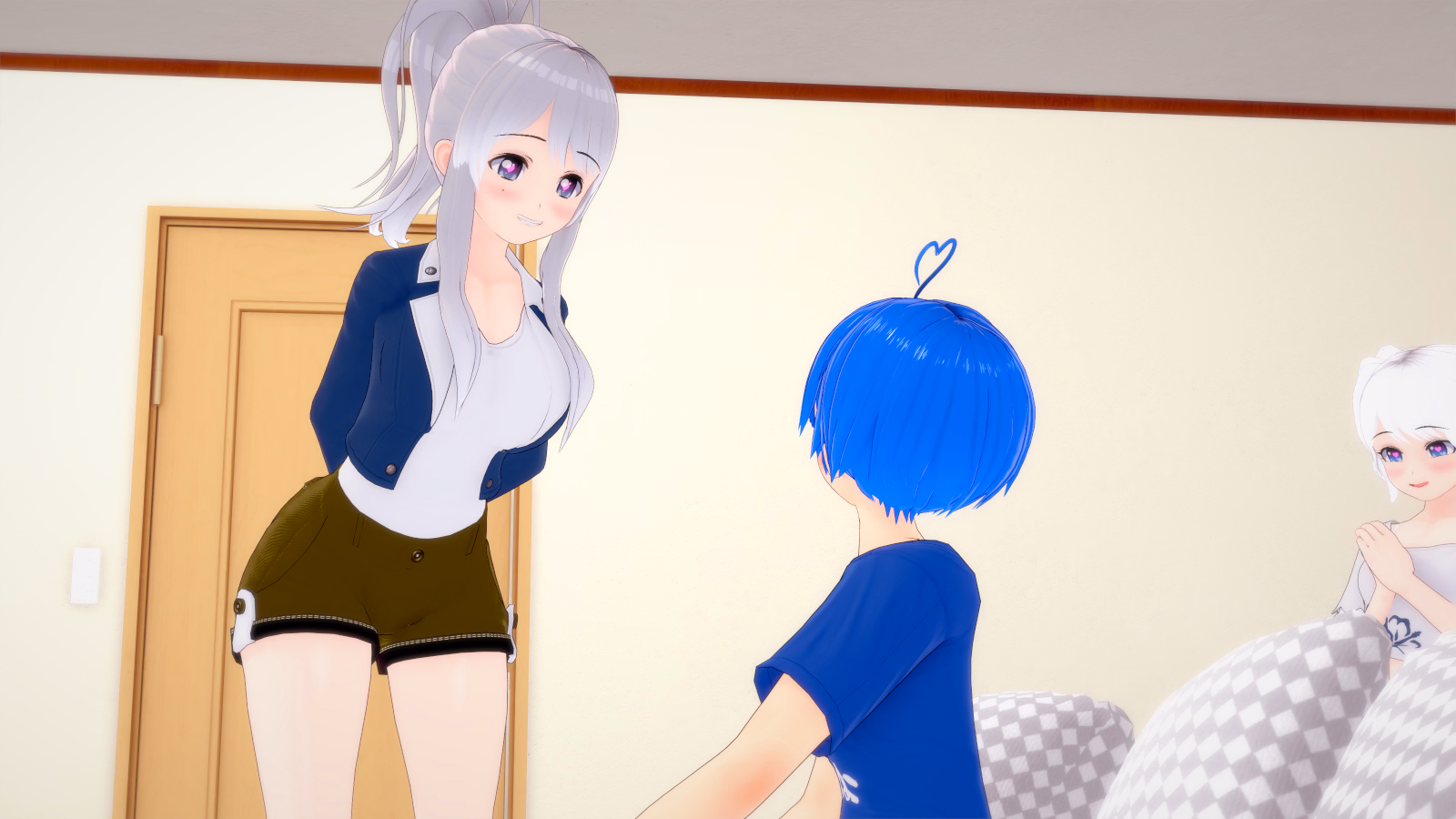 VN Ren'Py The Fallen of Angel [v0.2] [MeguminPixel7w7]