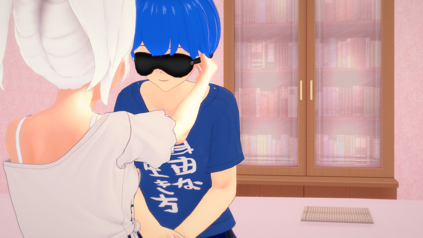 VN Ren'Py The Fallen of Angel [v0.2] [MeguminPixel7w7]