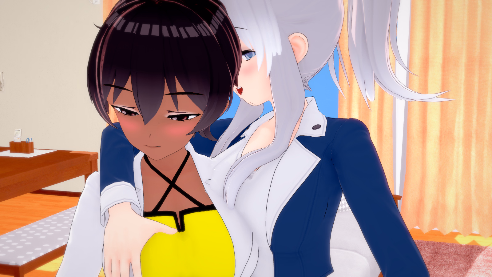 VN Ren'Py The Fallen of Angel [v0.2] [MeguminPixel7w7]