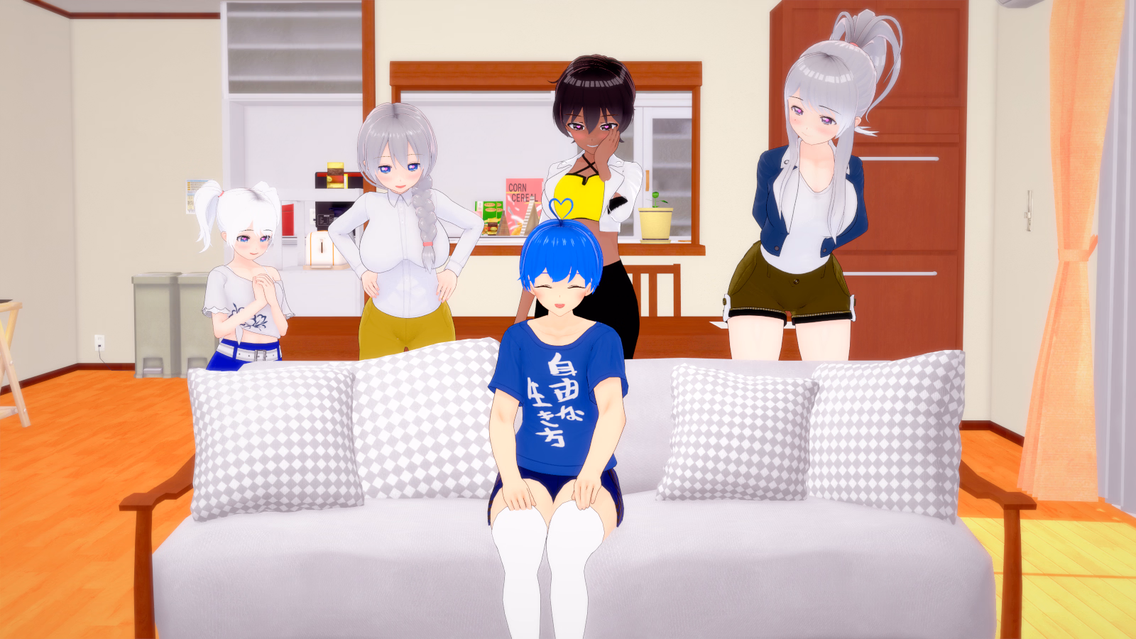 VN Ren'Py The Fallen of Angel [v0.2] [MeguminPixel7w7] download