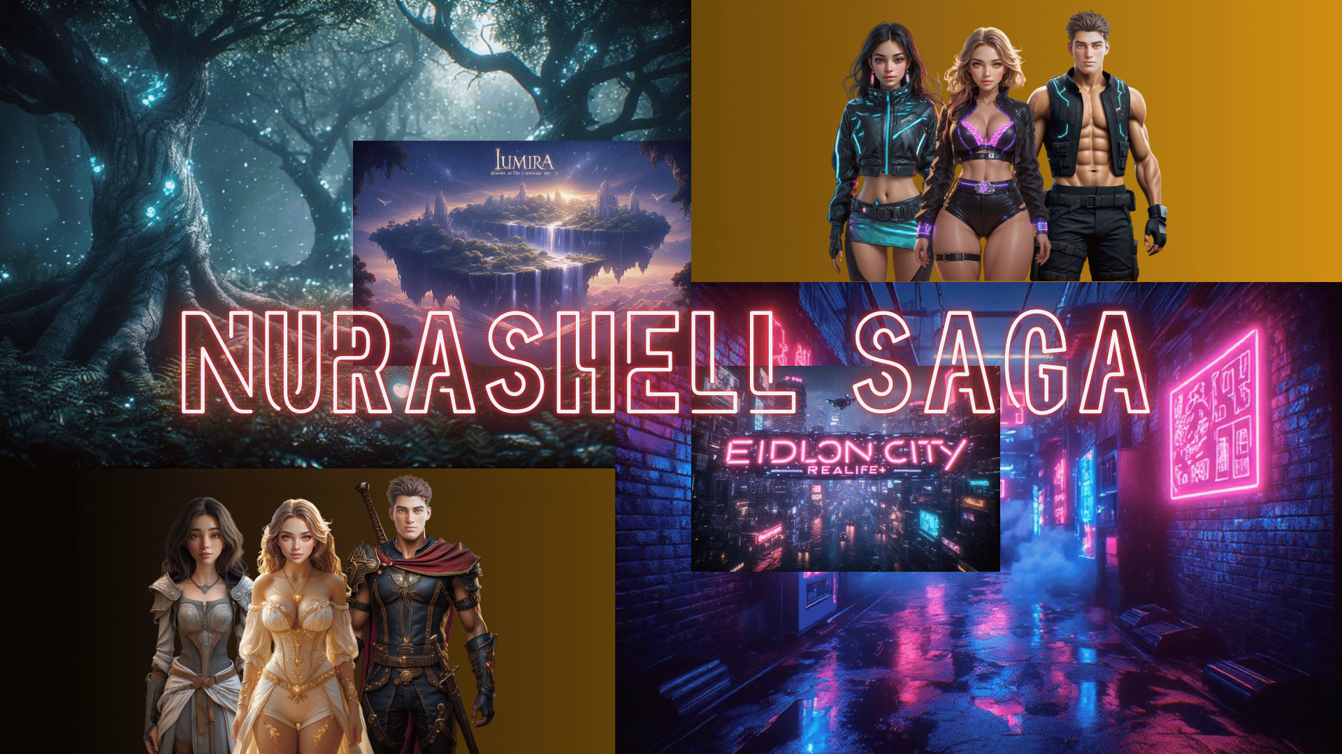 VN HTML Nurashell Saga Eidolon [v1.0.2] [Nurashell Games]