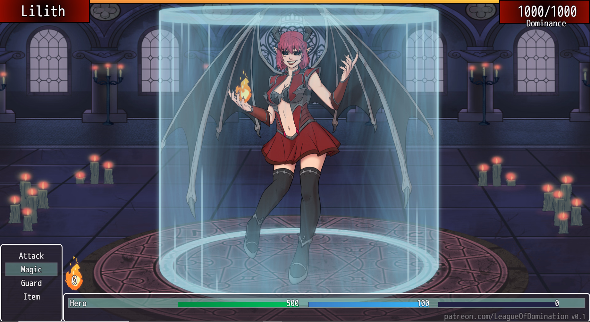 RPGM Lilith Awakens [v0.6] [ElatedOwl]