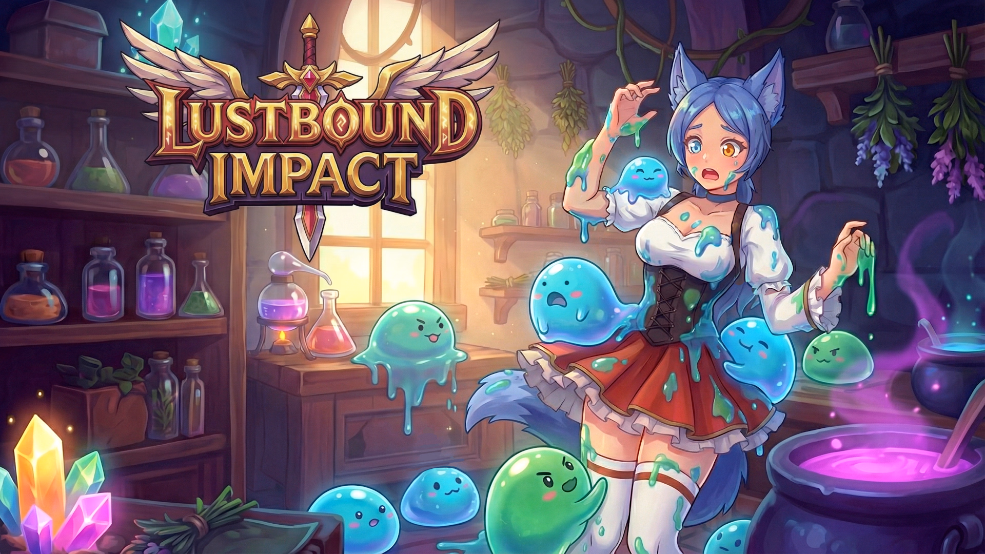 Unity Lustbound Impact [v0.0.1] [Isekai Factory] download