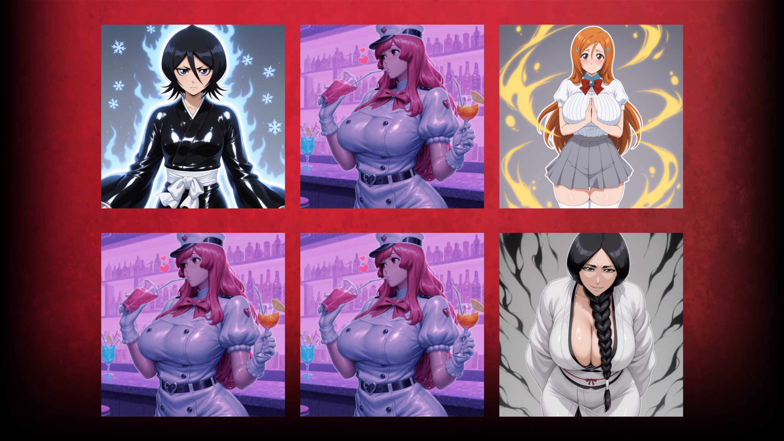 VN Ren'Py Completed Bleach: The New Gotei-13 Law [Final] [PalpatineStudio]