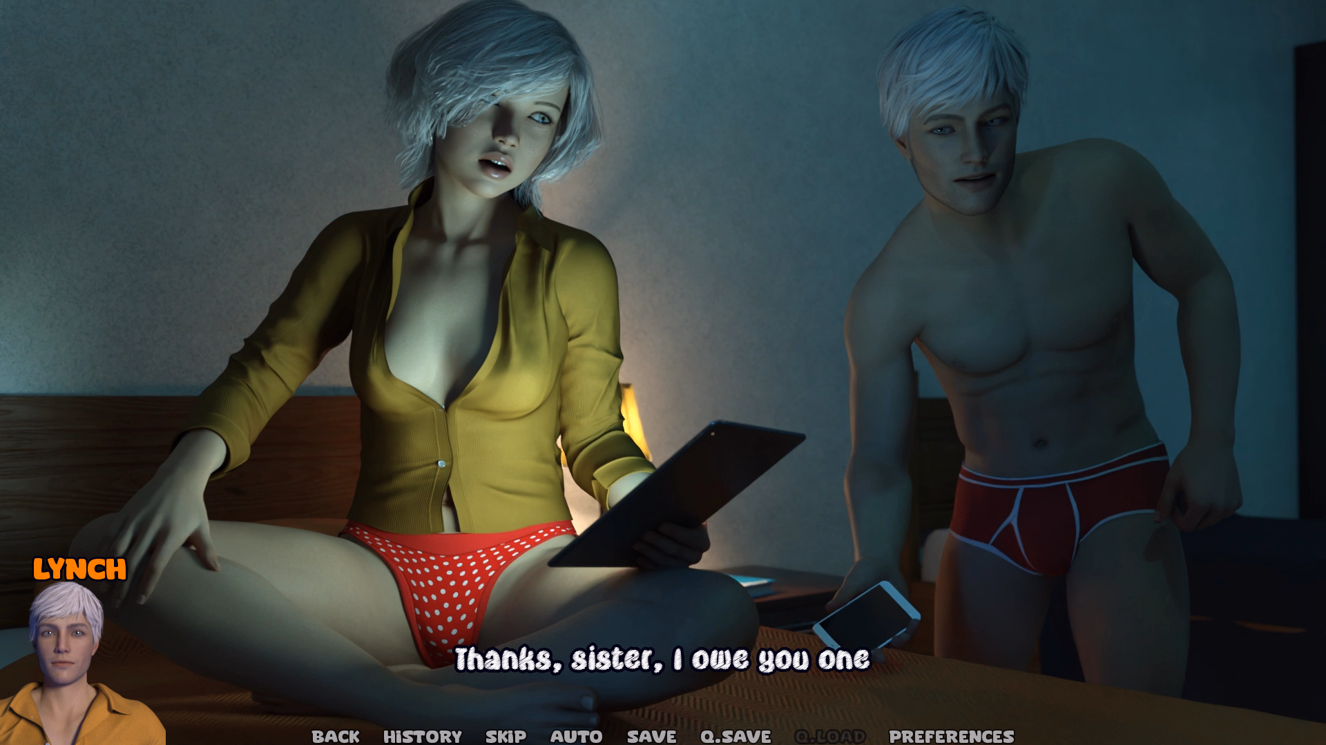 VN Ren'Py Reflejos [v0.02.2] [DerketoGames]