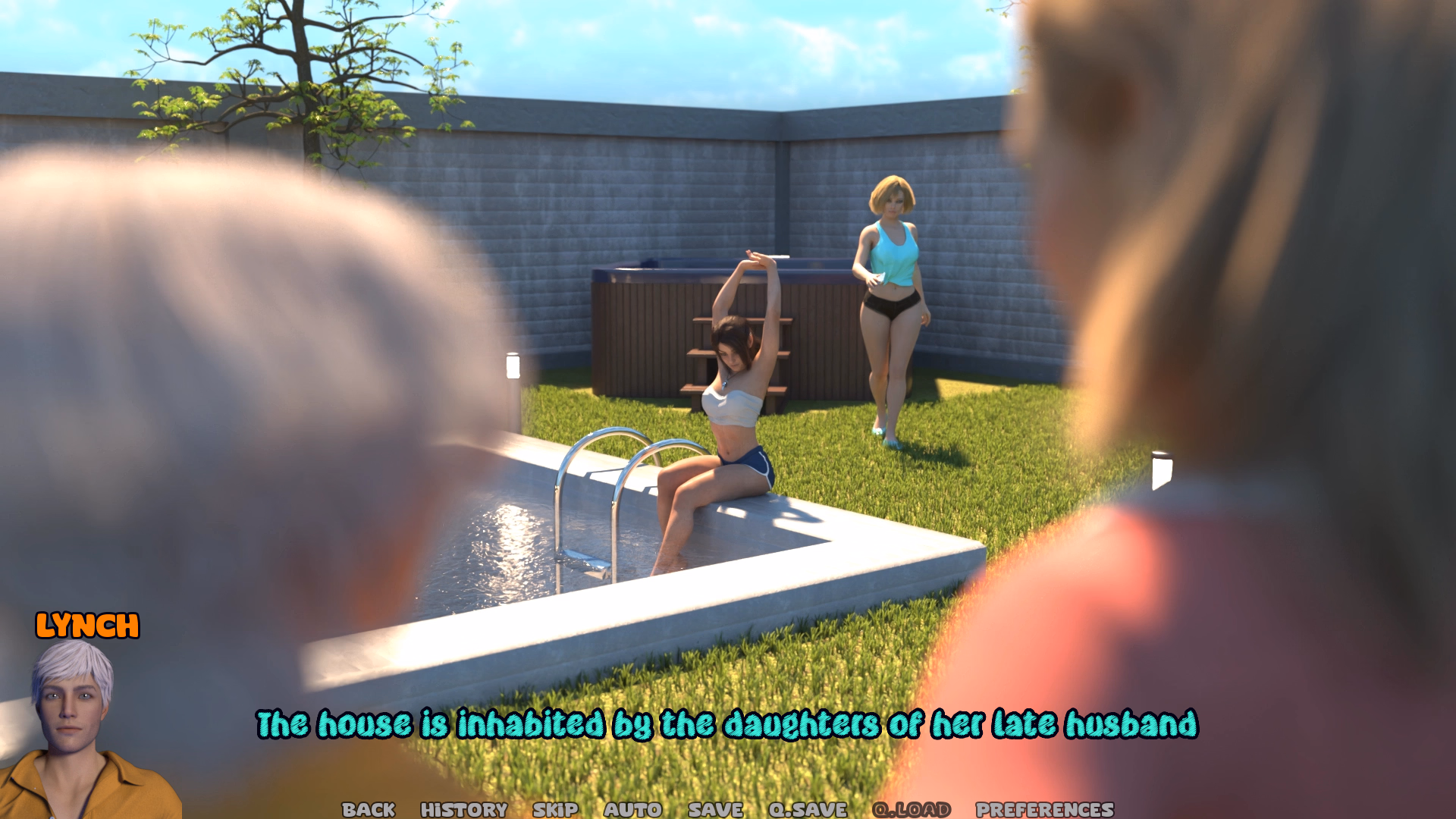VN Ren'Py Reflejos [v0.02.2] [DerketoGames]