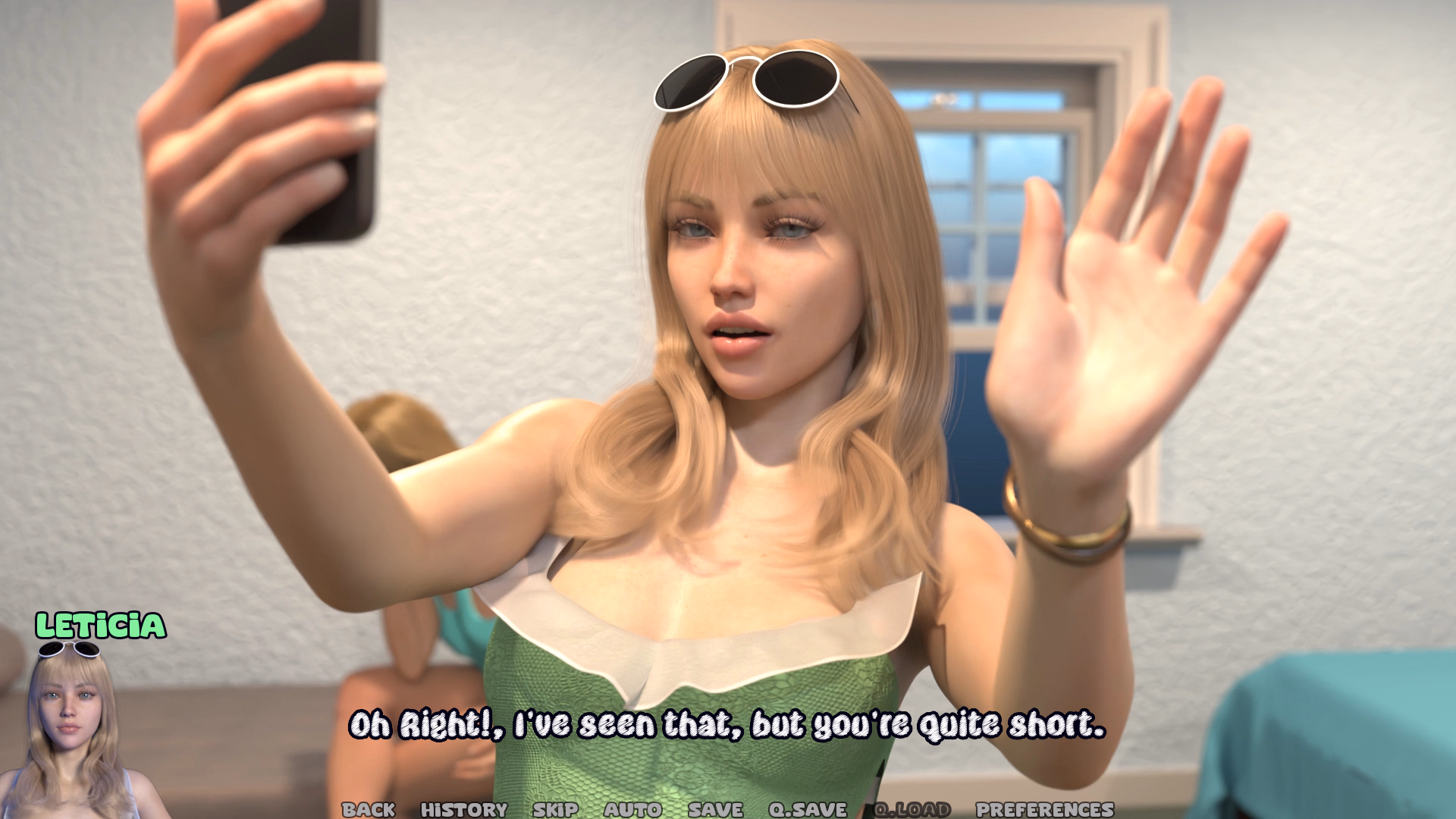 VN Ren'Py Reflejos [v0.02.2] [DerketoGames]