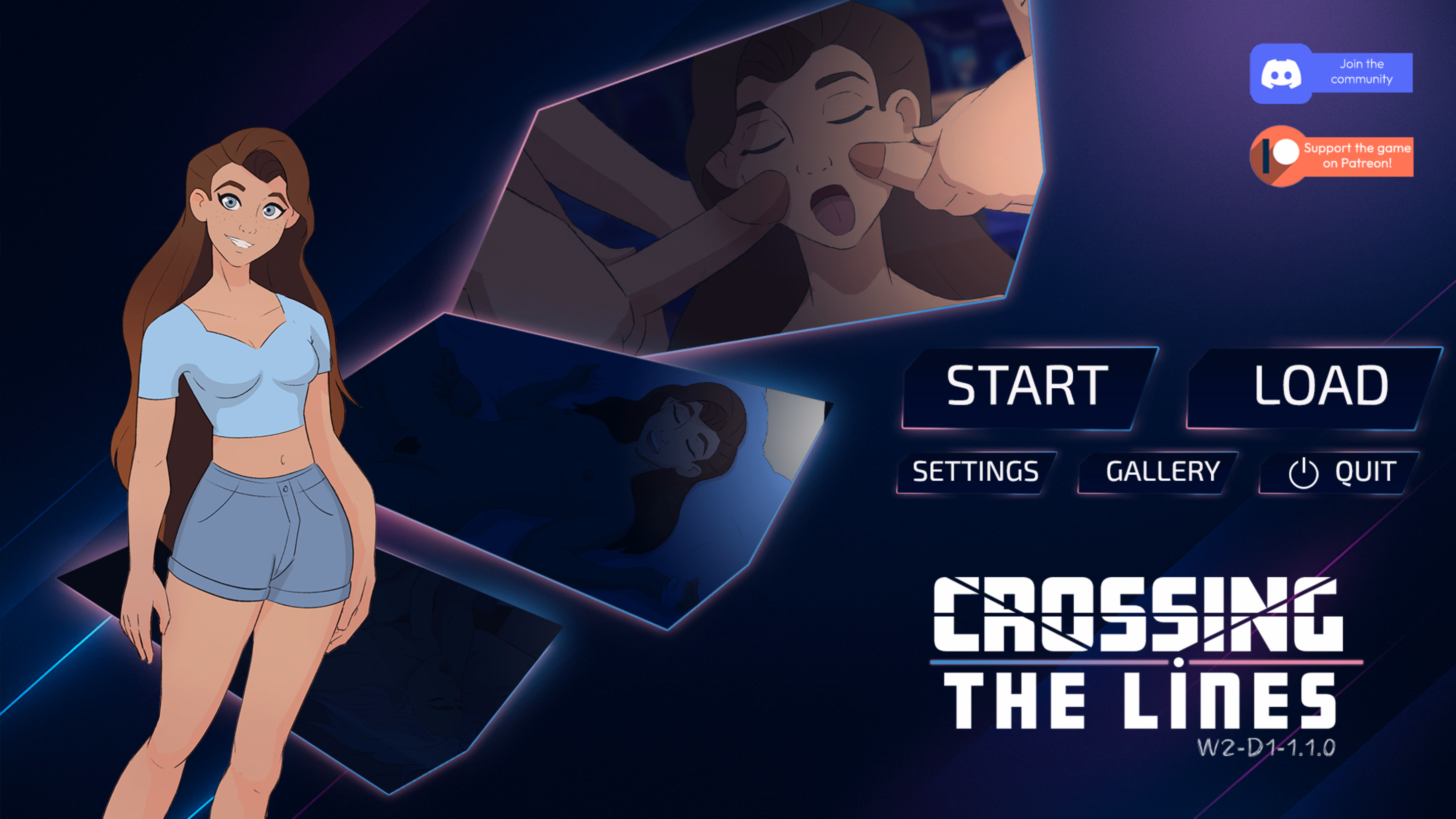 Ren'Py Crossing the Lines [Ch.2.5.03 Fix] [Temptales Studio]