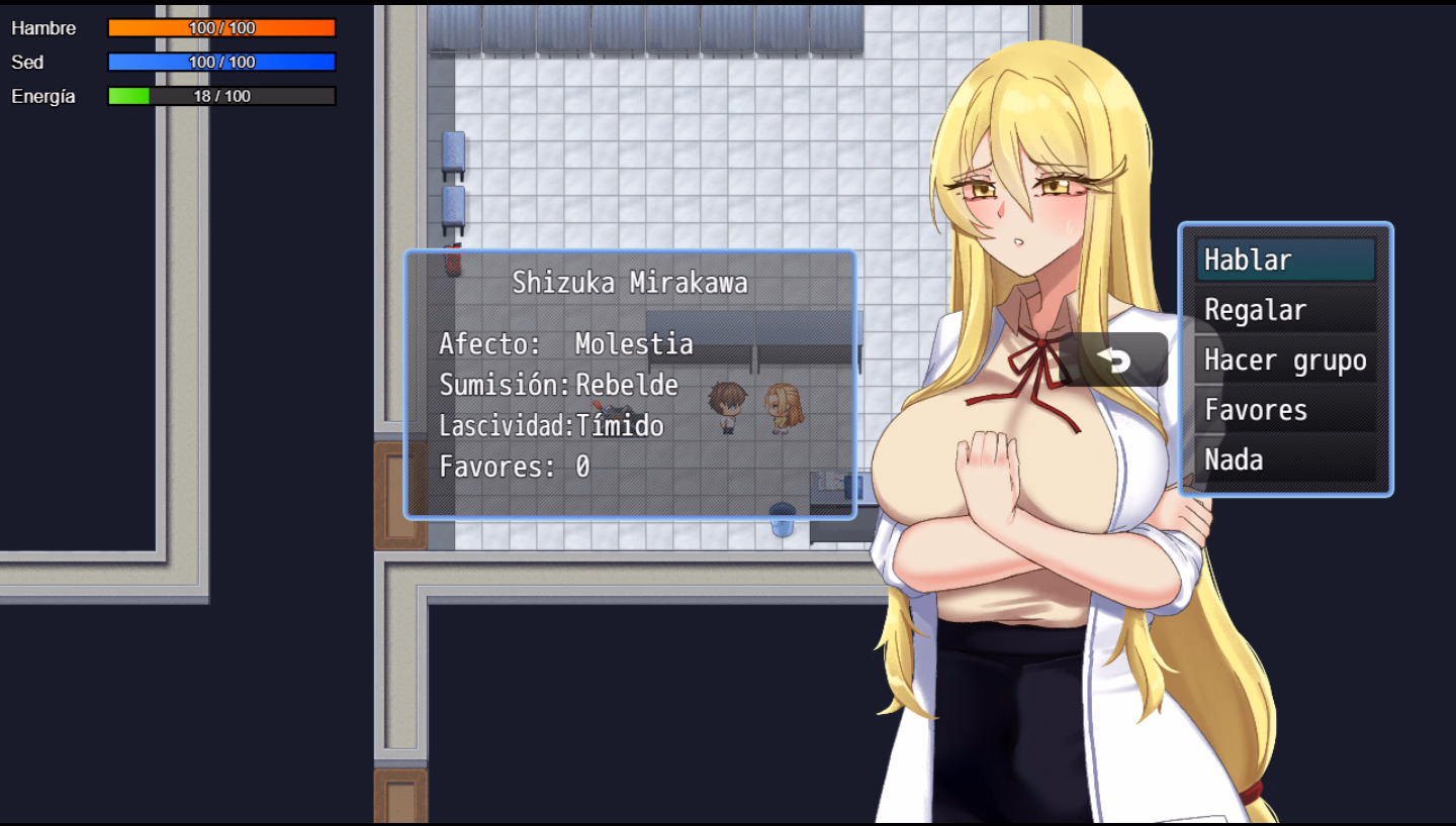RPGM Highschool of the Sex [v0.1 HotFix] [OnlyH]