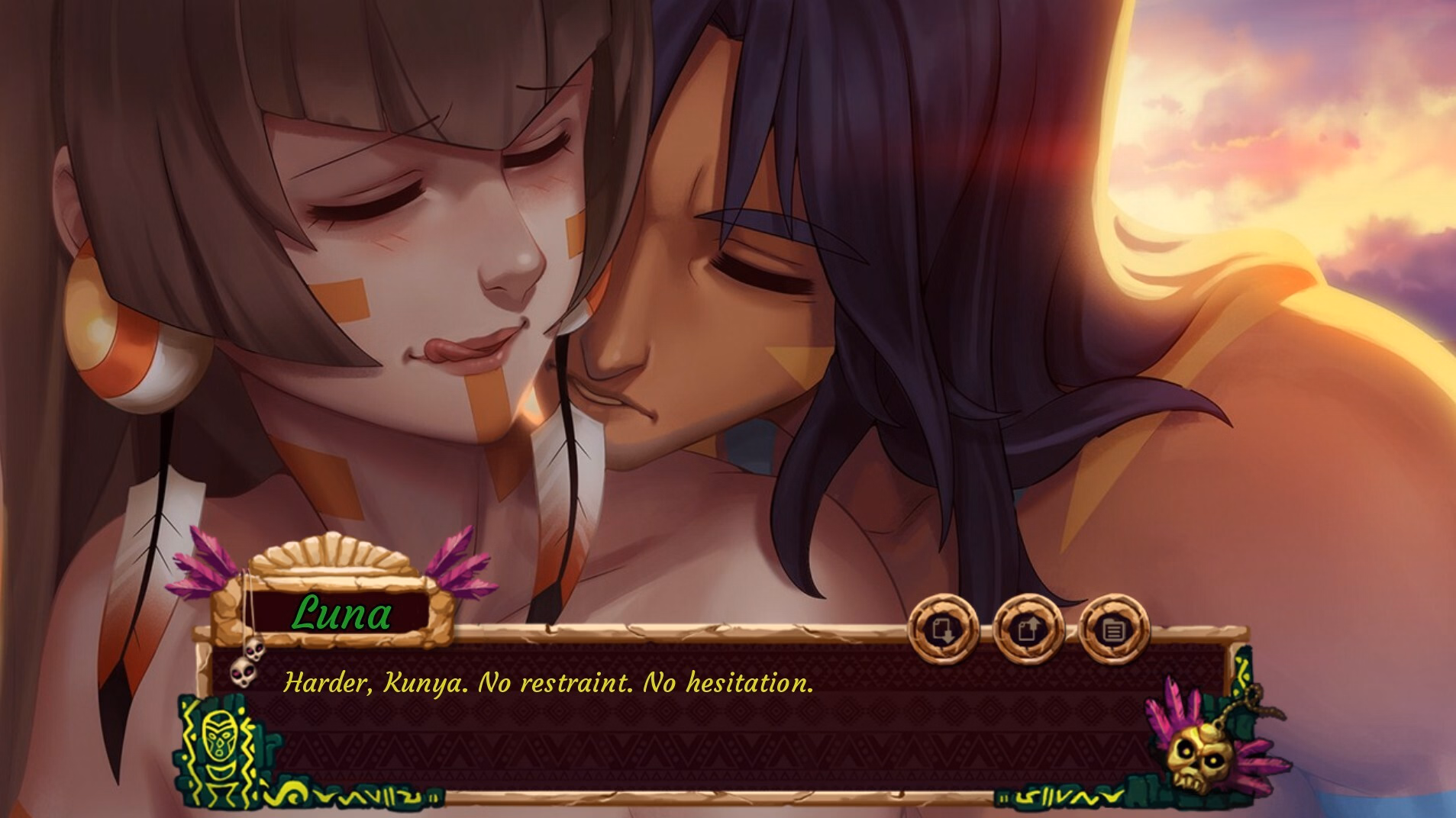 VN Ren'Py Completed The Beastmaster Princess [v1.0.1] [Winter Wolves]