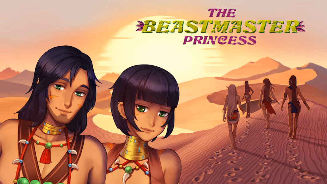 VN Ren'Py Completed The Beastmaster Princess [v1.0.1] [Winter Wolves] download