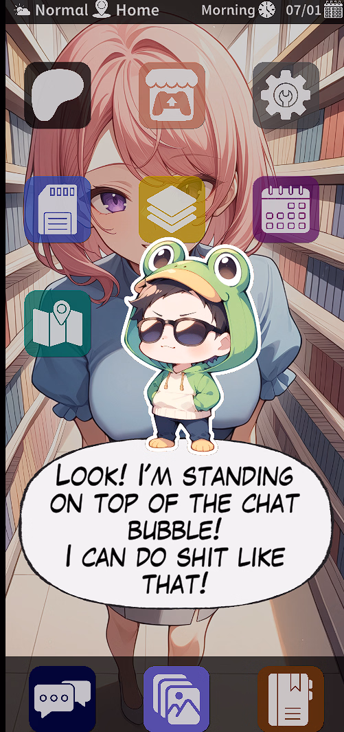 Unity NTR Mobile Rise of the Bastard [v0.10.0] [NosyFellow]