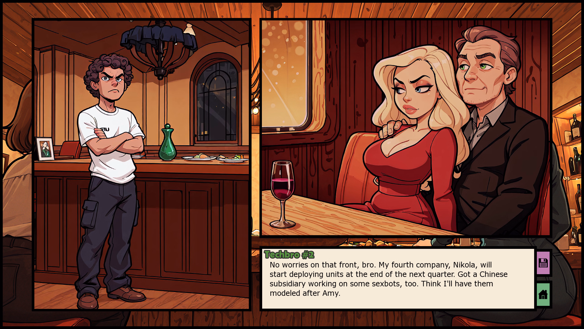 VN Ren'Py The Bimbo Protocol [v1.0.2 Demo] [Bimbo_Baron]