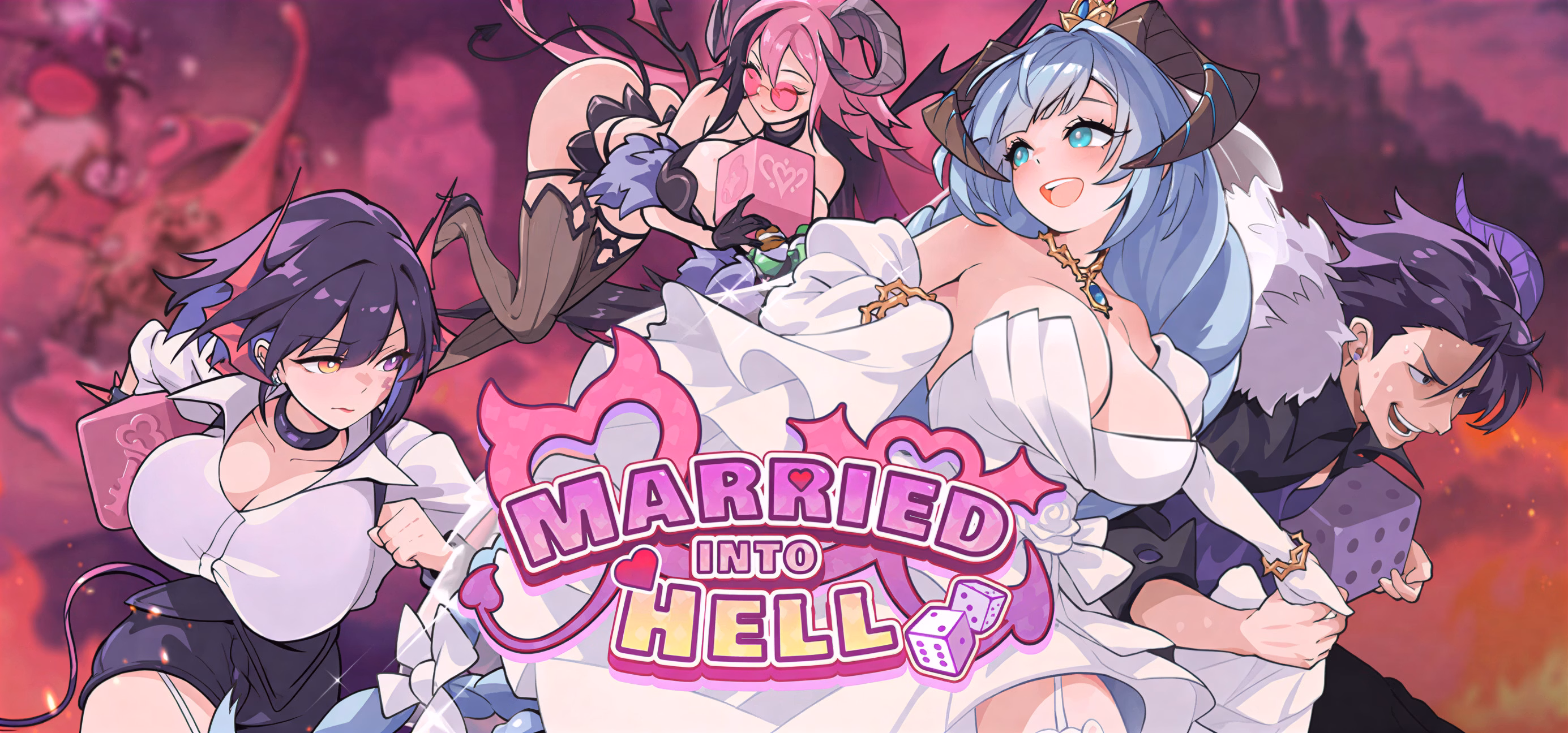 Unity Completed Married Into Hell [v1.0.1] [WorkNite Games] download
