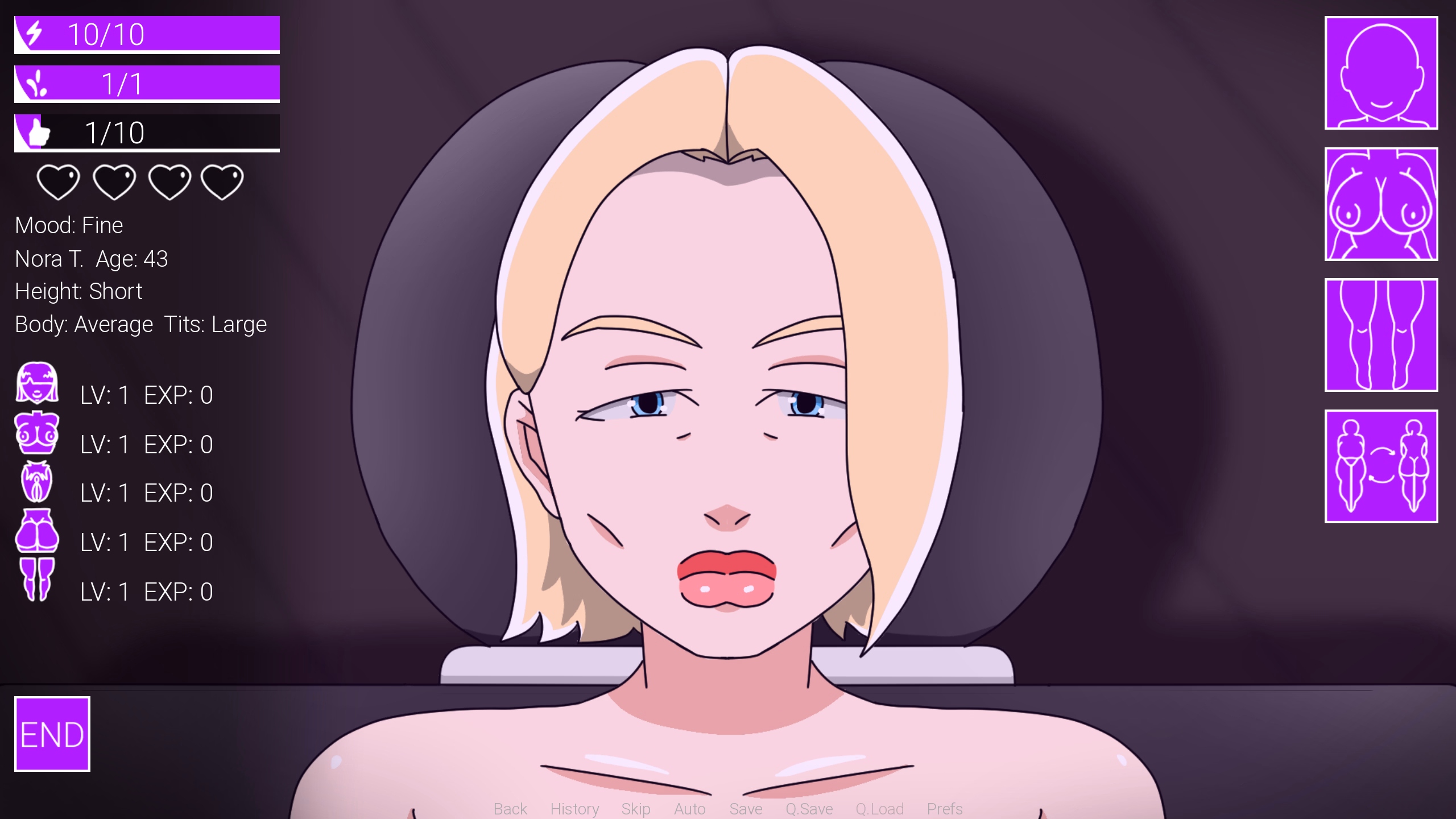 Ren'Py Loving Touch [v0.04.1] [Huli]