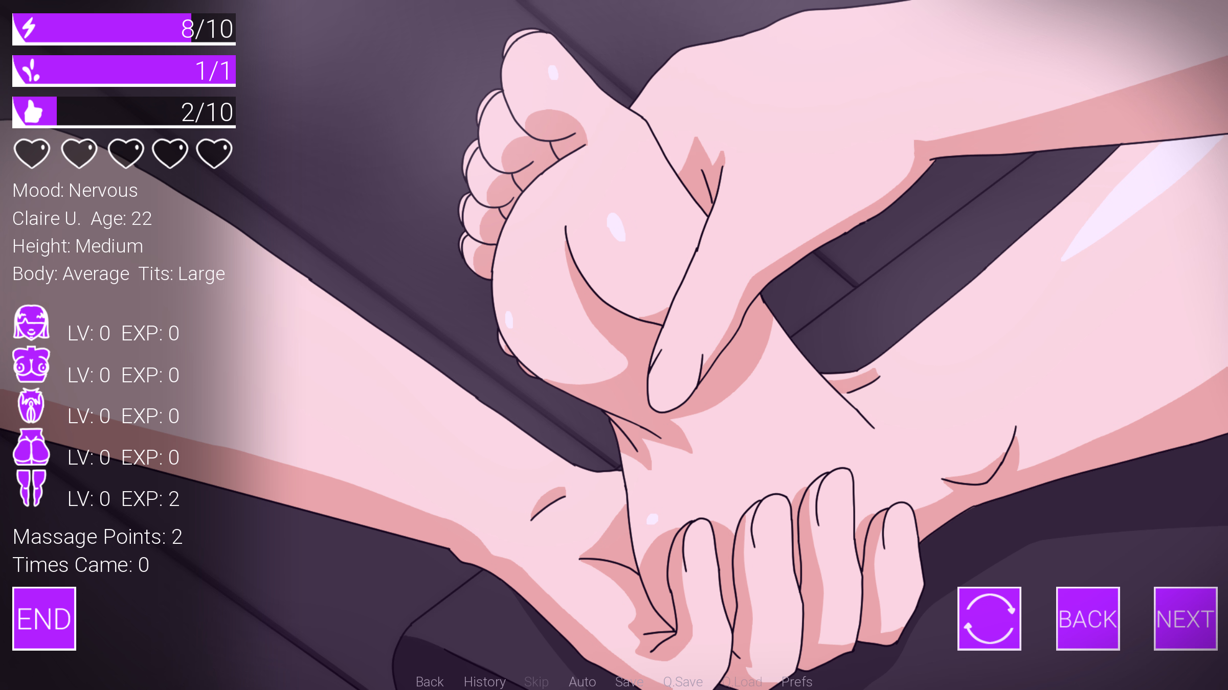 Ren'Py Loving Touch [v0.04.1] [Huli]