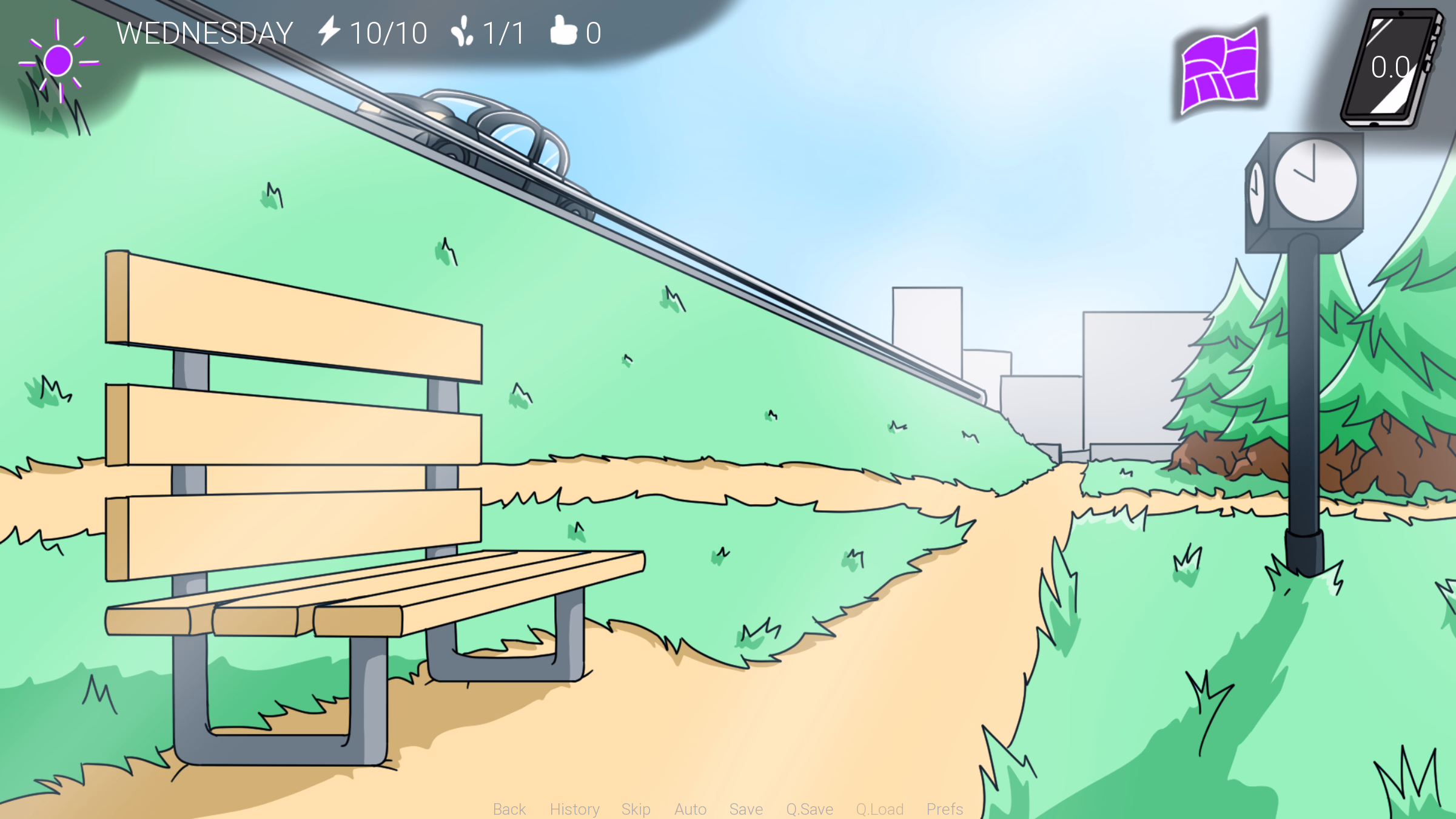 Ren'Py Loving Touch [v0.04.1] [Huli]
