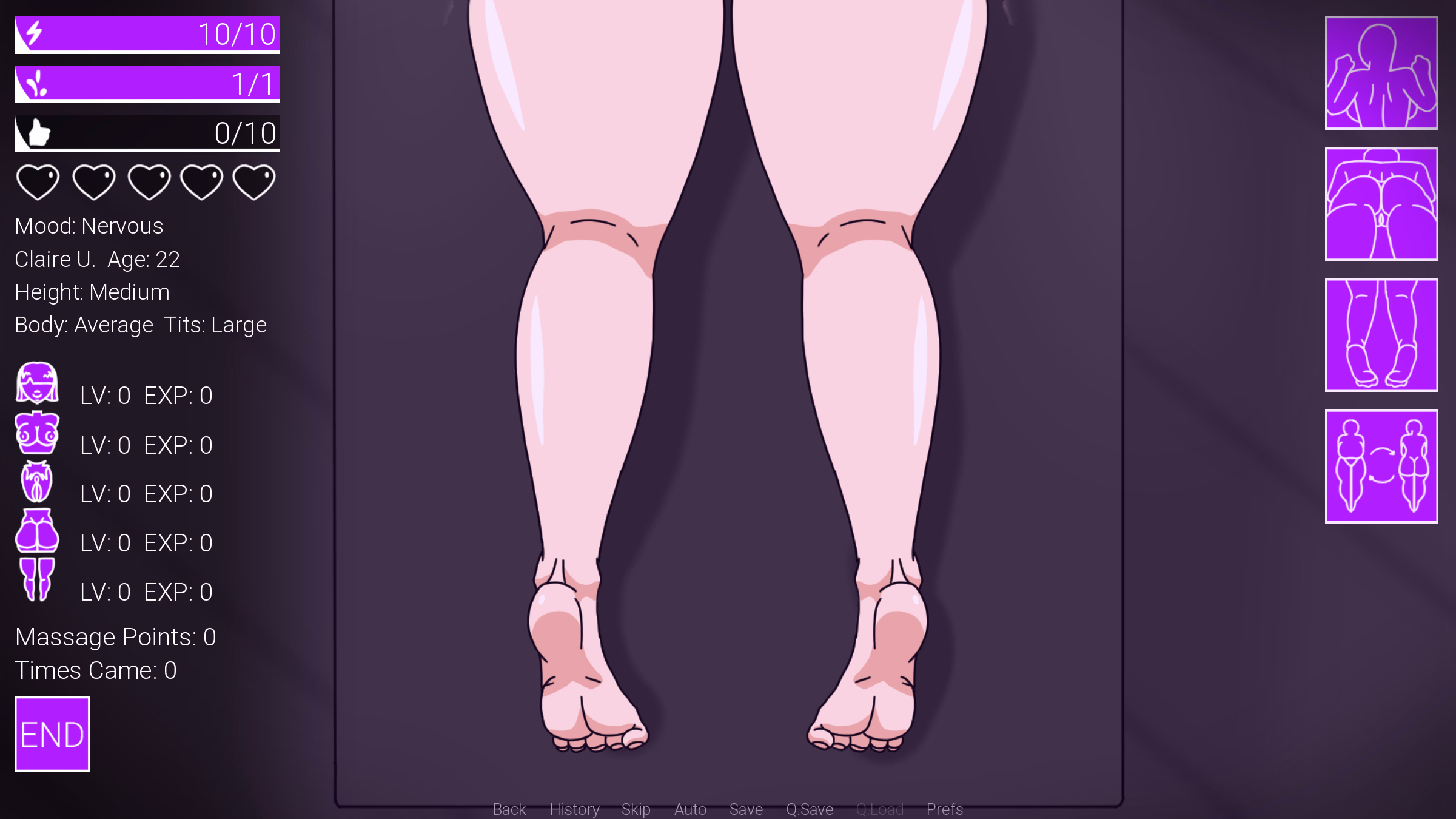 Ren'Py Loving Touch [v0.04.1] [Huli]