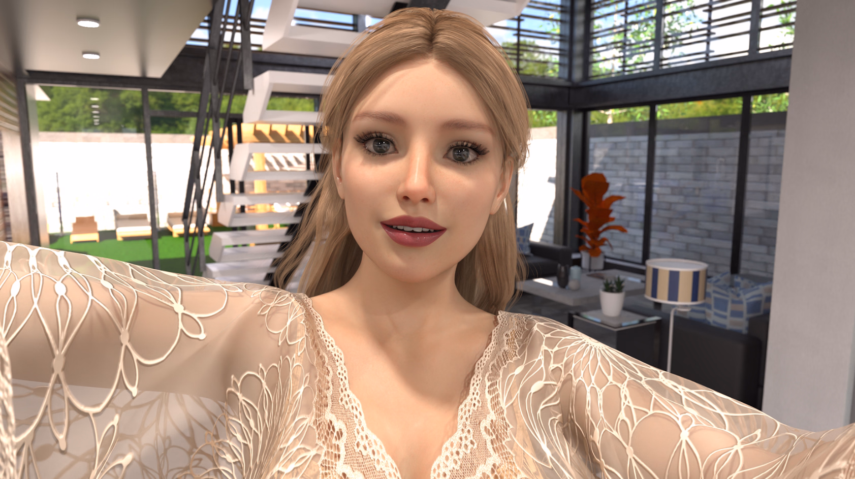 Ren'Py The Breeze in Night [v0.1.1] [Eleanor0914]