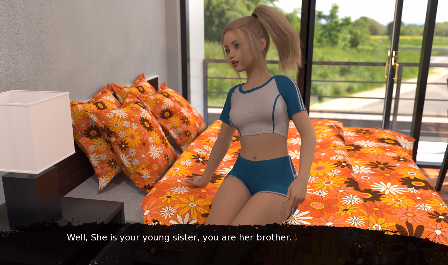 Ren'Py The Breeze in Night [v0.1.1] [Eleanor0914]